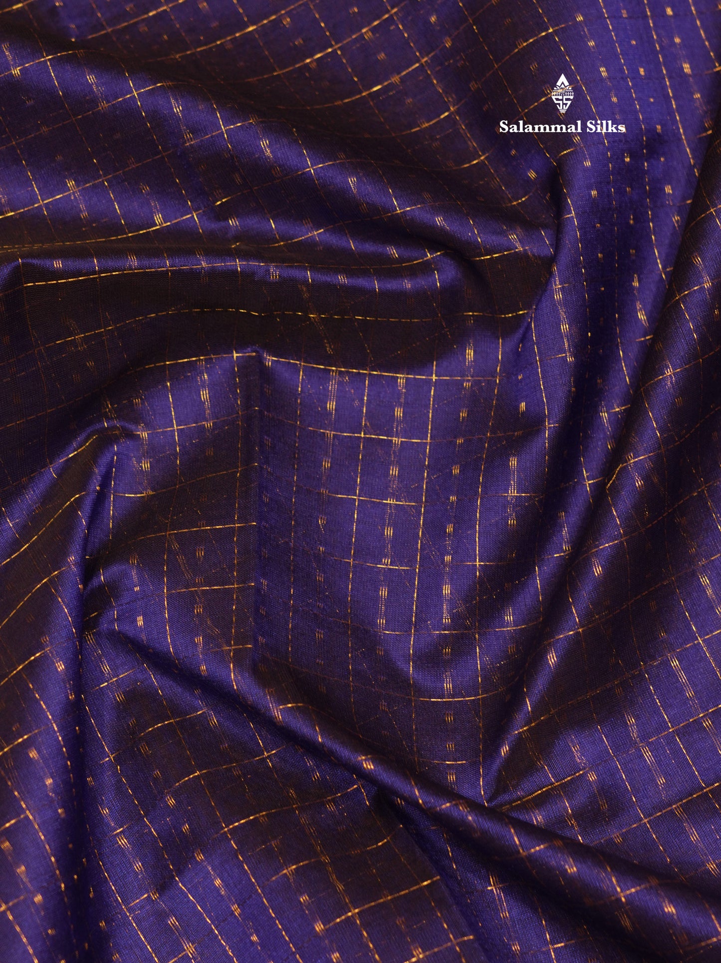 Lakshadeepam Violet Colour Pure Silk Cotton Saree With Contrast Parrot Green Border