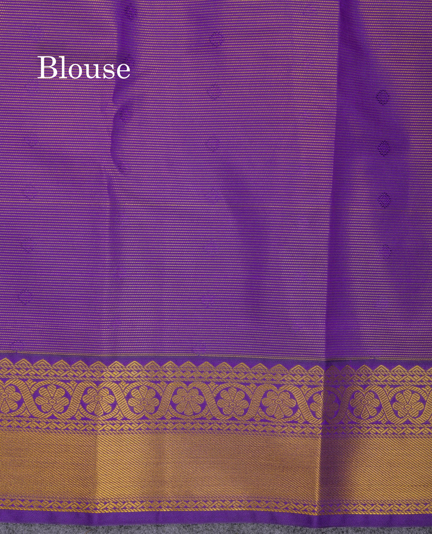 Beautiful Rexona Green Vaira Oosi Lines Semi Silk Saree With Contrast Violet Border