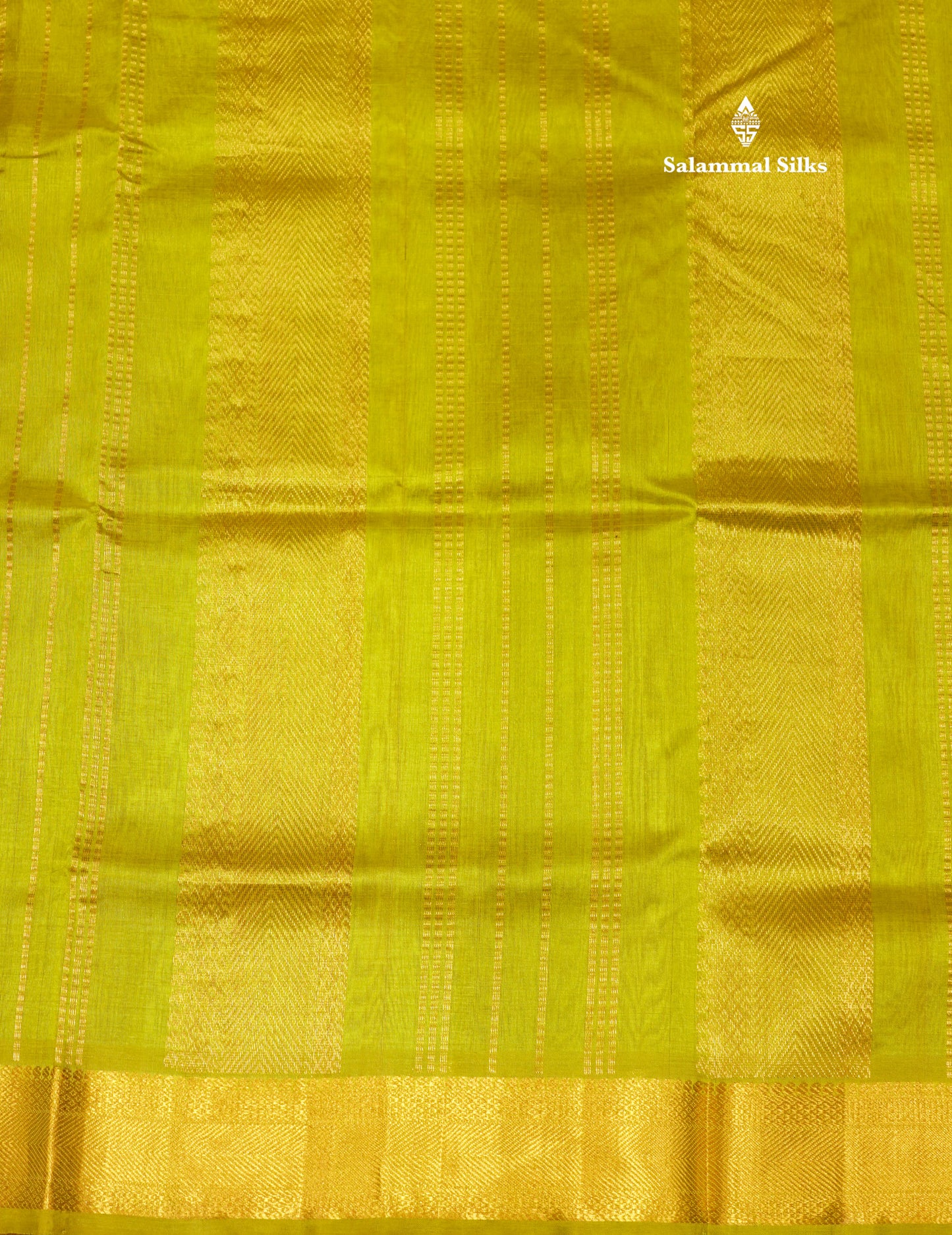 Lakshadeepam Violet Colour Pure Silk Cotton Saree With Contrast Parrot Green Border