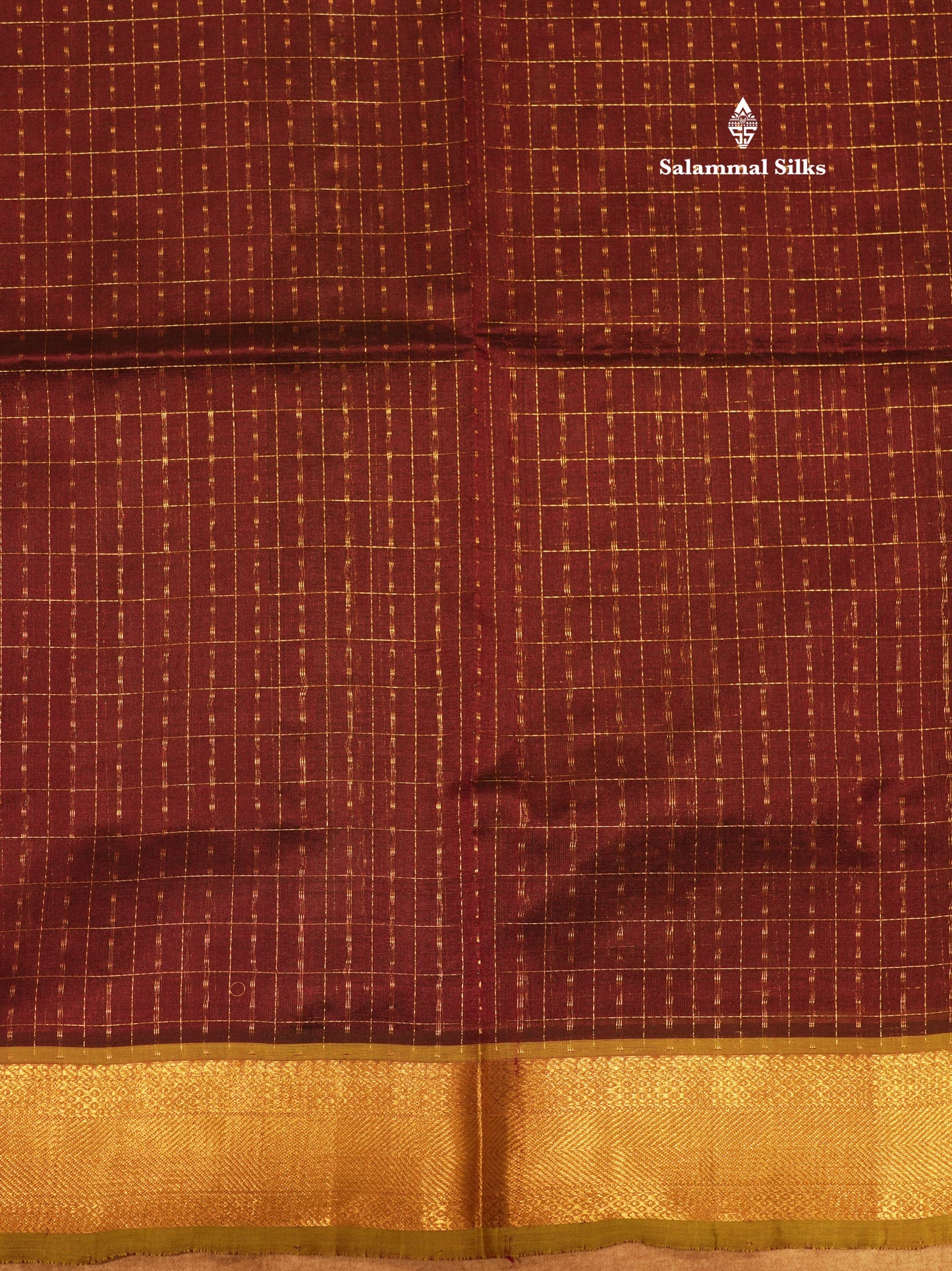 Lakshadeepam Violet Colour Pure Silk Cotton Saree With Contrast Parrot Green Border
