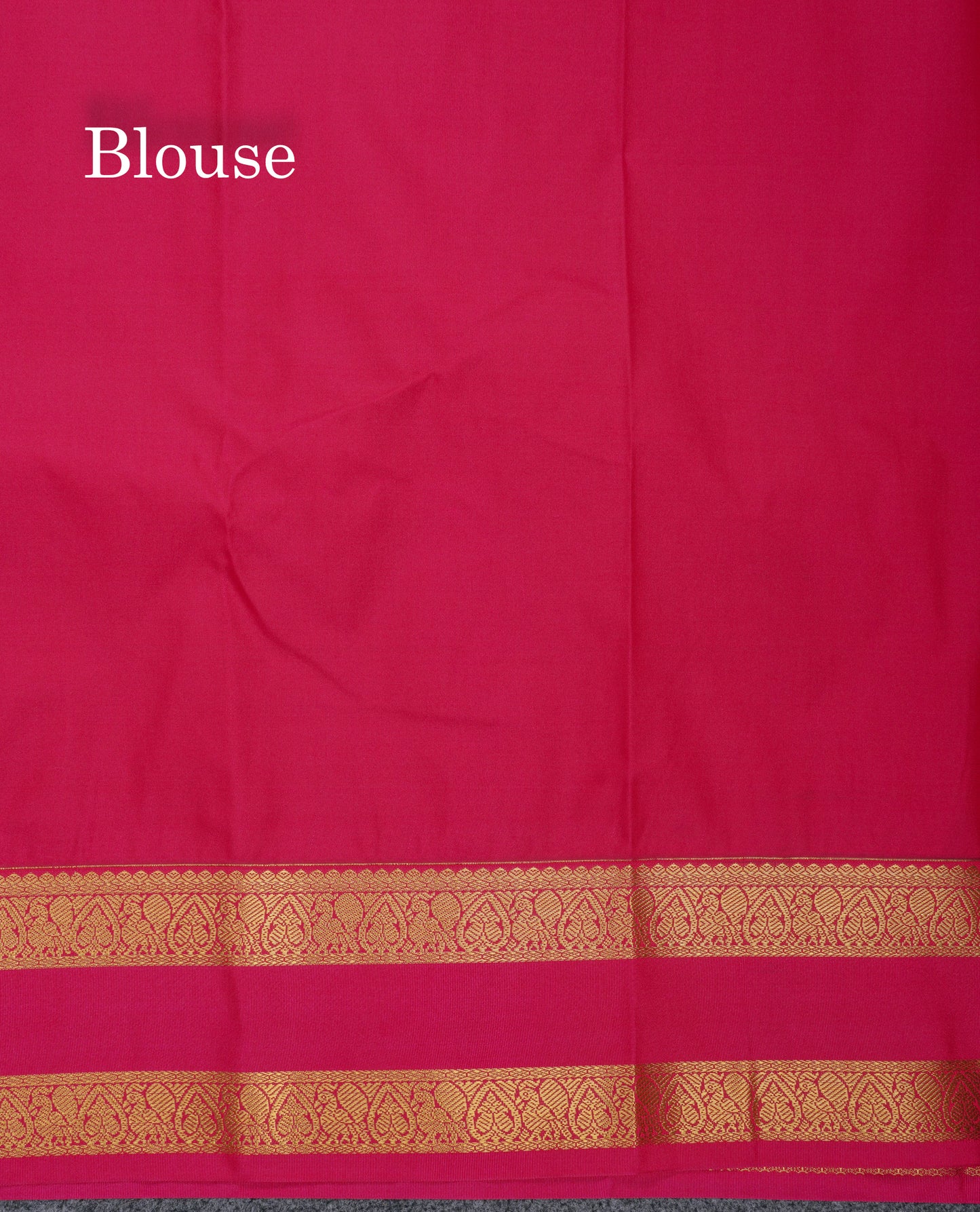 Beautiful Manthulir Yellow Zari Small Checks Semi Silk Saree With Contrast Pink Traditional Rettapet Border
