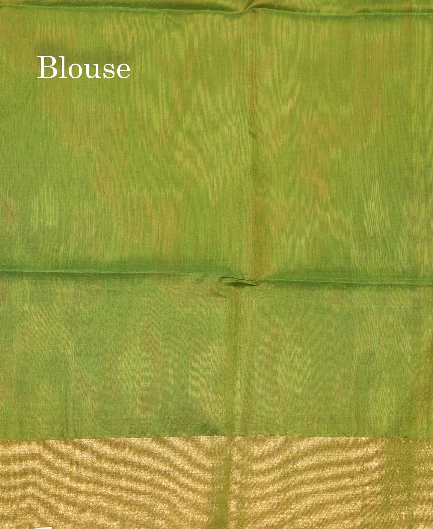 Premium Pink Colour Pochampalli Cotton Saree With Contrast Tissue Parrot Green Border