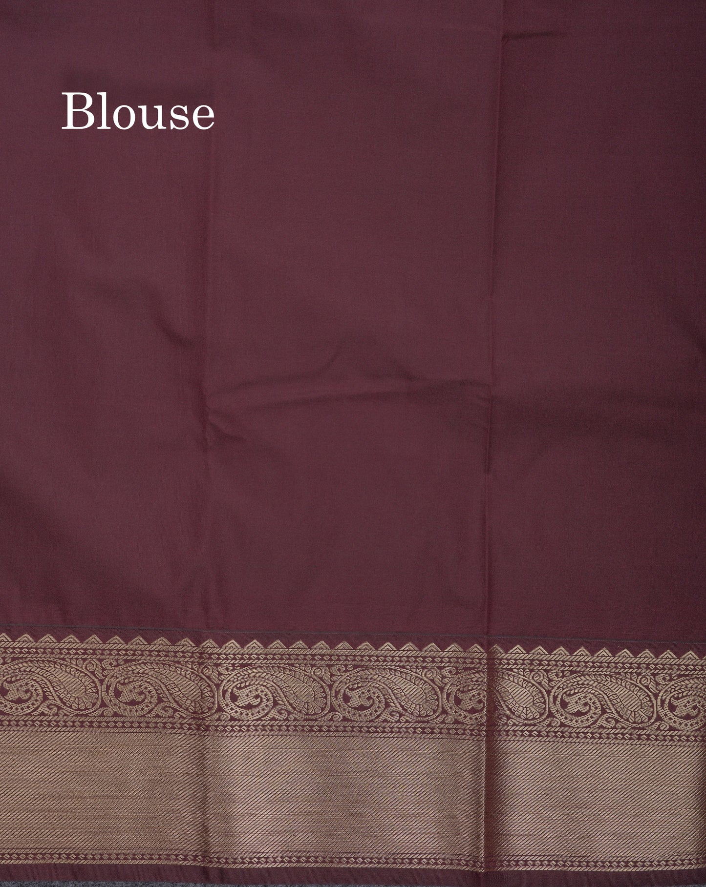 Beautiful Rust Orange Semi Silk Saree With Contrast Dark Brown Traditional Border