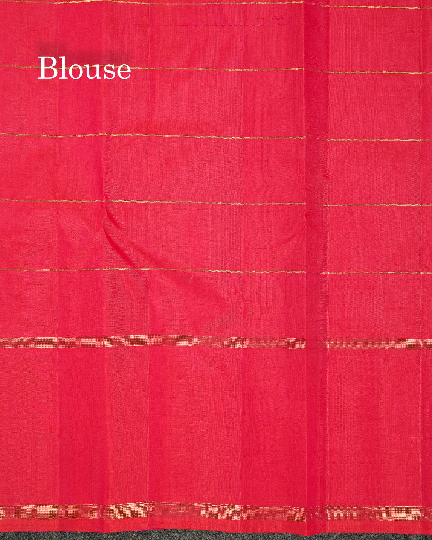 Beautiful Dual Tone Redish Pink Checks With Mango & Peacock Butta Pure Kanjivaram Silk Saree With Traditional Gap Border