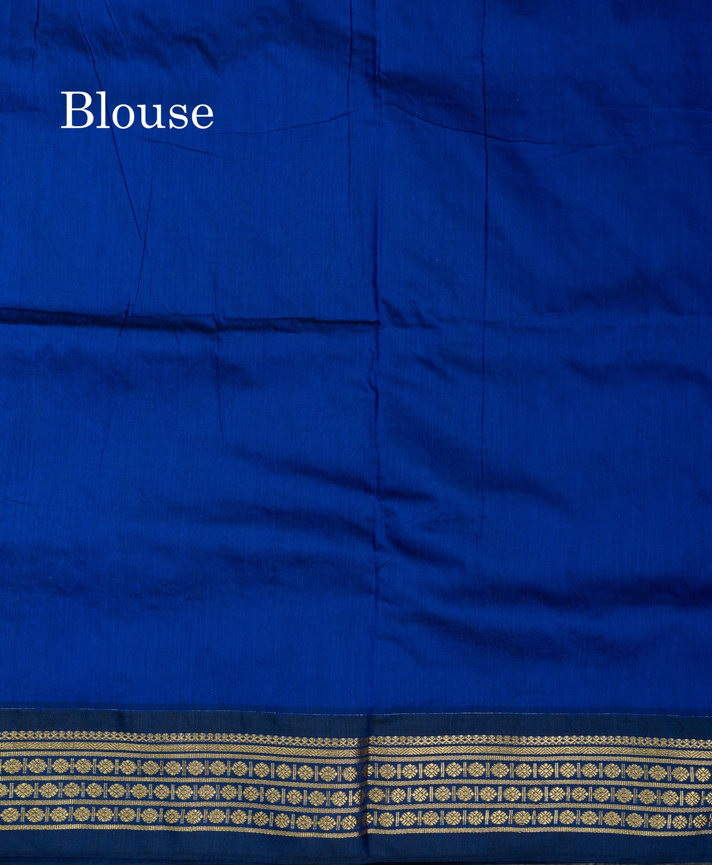 Beautiful Light Parrot Green Zari Butta Kalyani Cotton Saree With Contrast Navy Blue Traditional Border