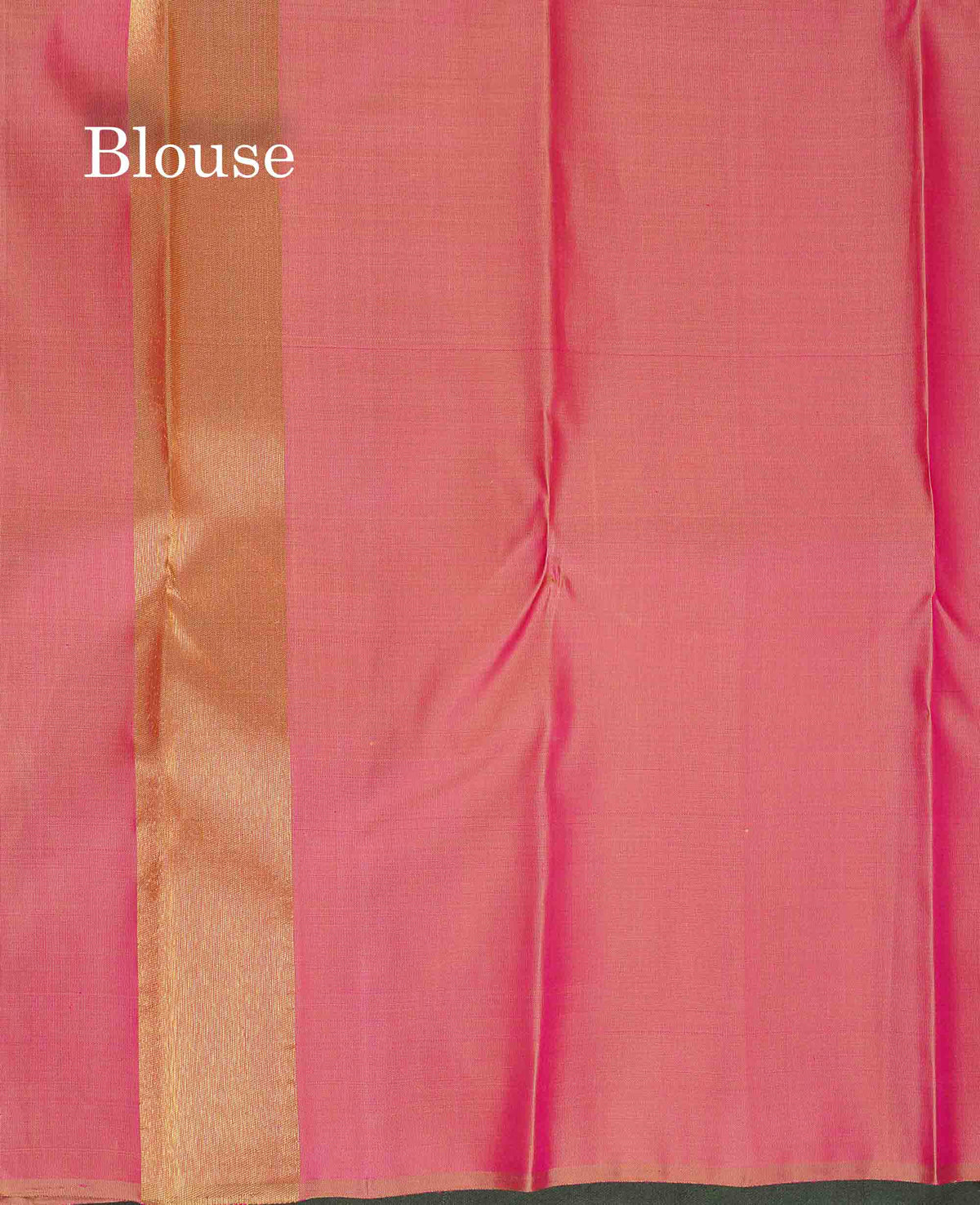 8 Kol Pure Kanjivaram Silk Saree - Beige Colour Body With Traditional Temple Border