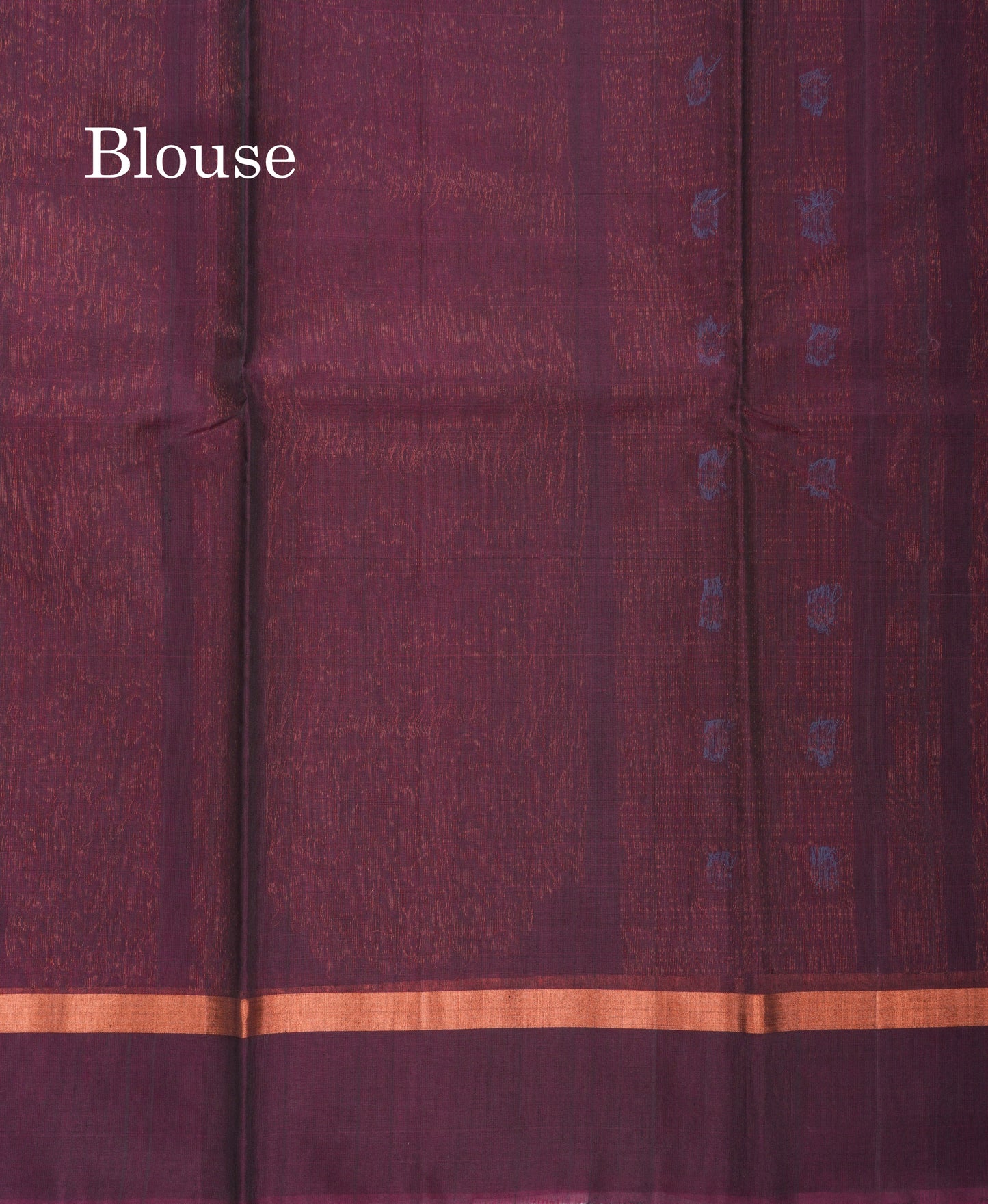 Beautiful Black Menakari Work SICO Cotton Saree With Contrast Magenta Border