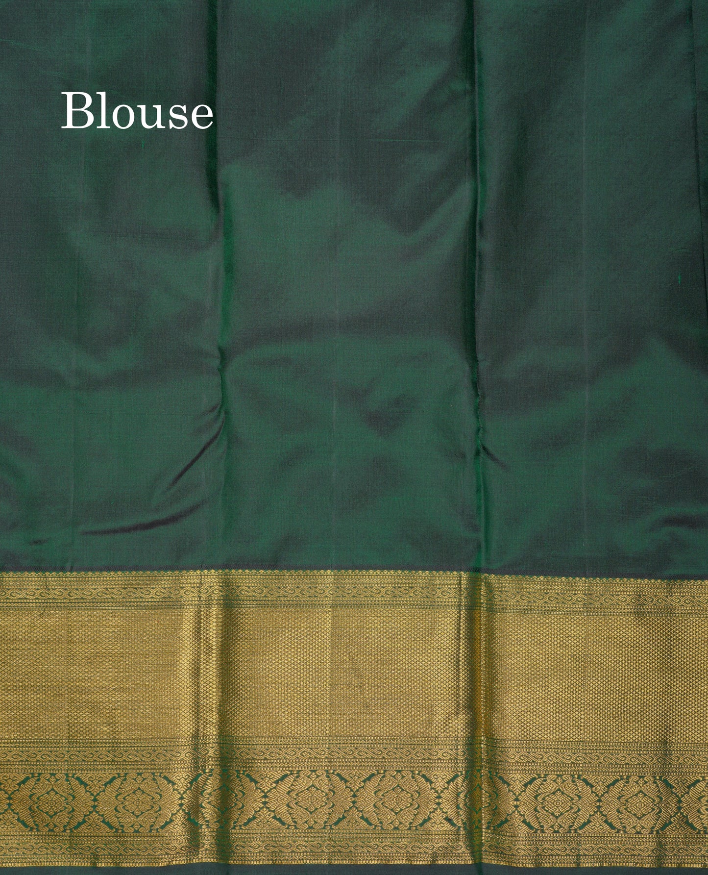Beautiful Pink Bridal Pure Kanjivaram Silk Saree With Contrast Bottle Green Traditional Border