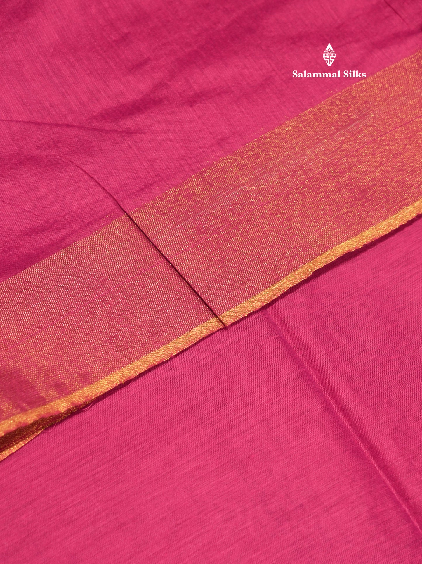 Blue Colour Pochampalli Cotton Saree With Tissue Border
