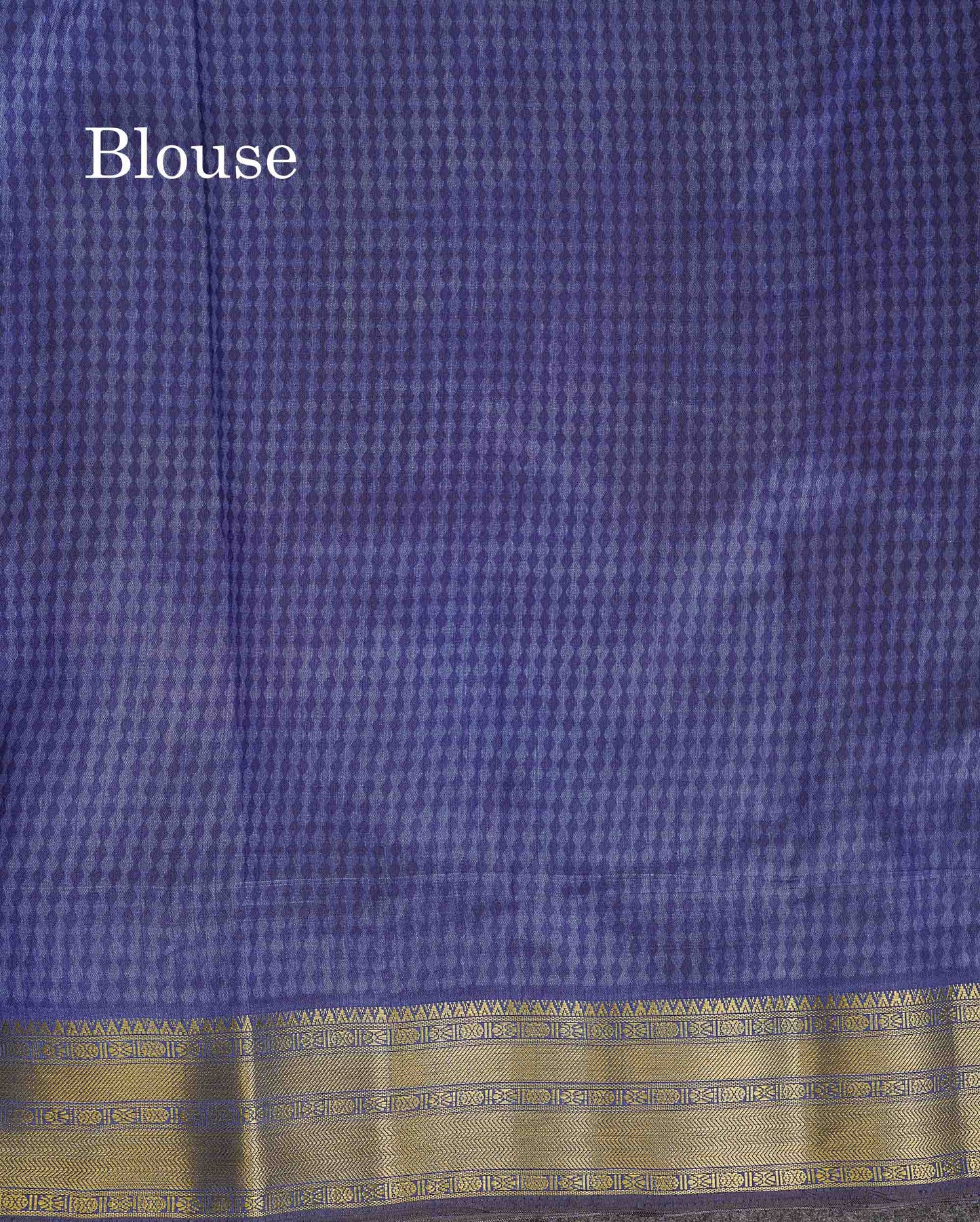 Patola Semi Raw Silk Saree - Magenta Colour Body With Contrast Navy Blue Fancy Border