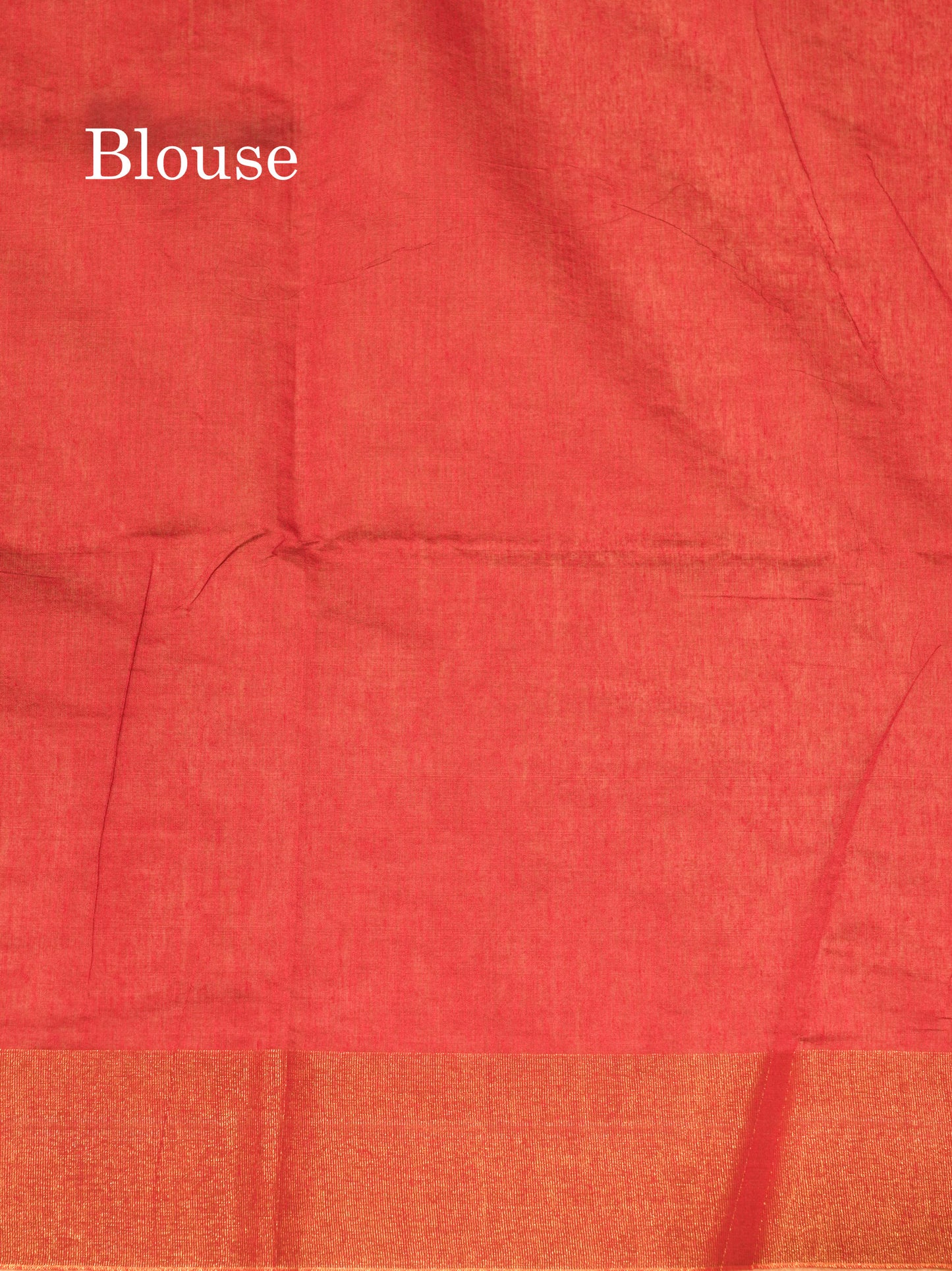 Blue Colour Pochampalli Cotton Saree With Tissue Border