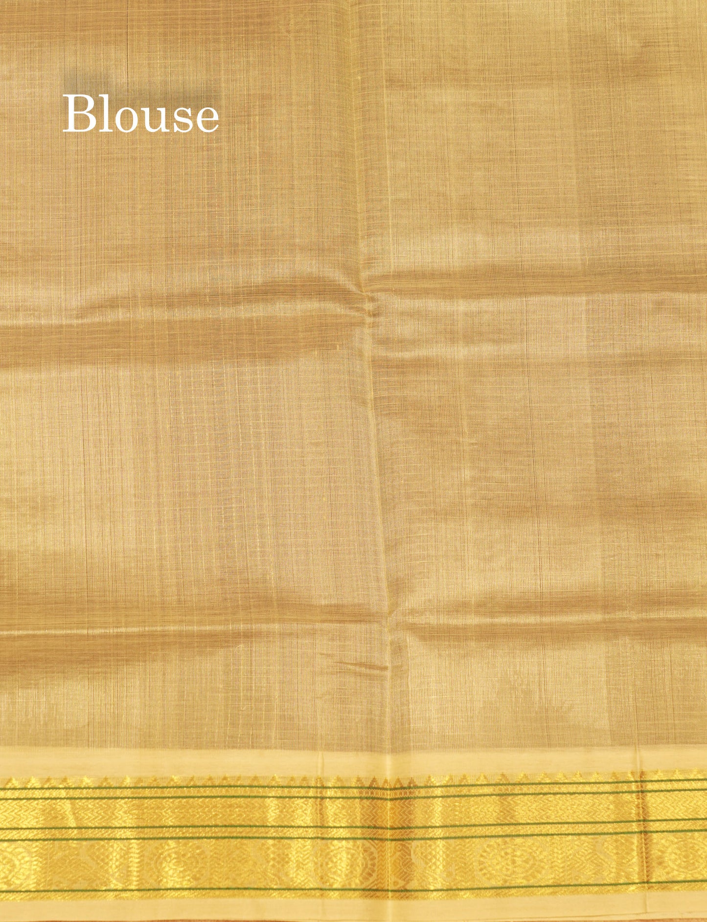 Bottle Green Colour Tiny Checks Pure Silk Cotton Saree With Contrast Half White Border