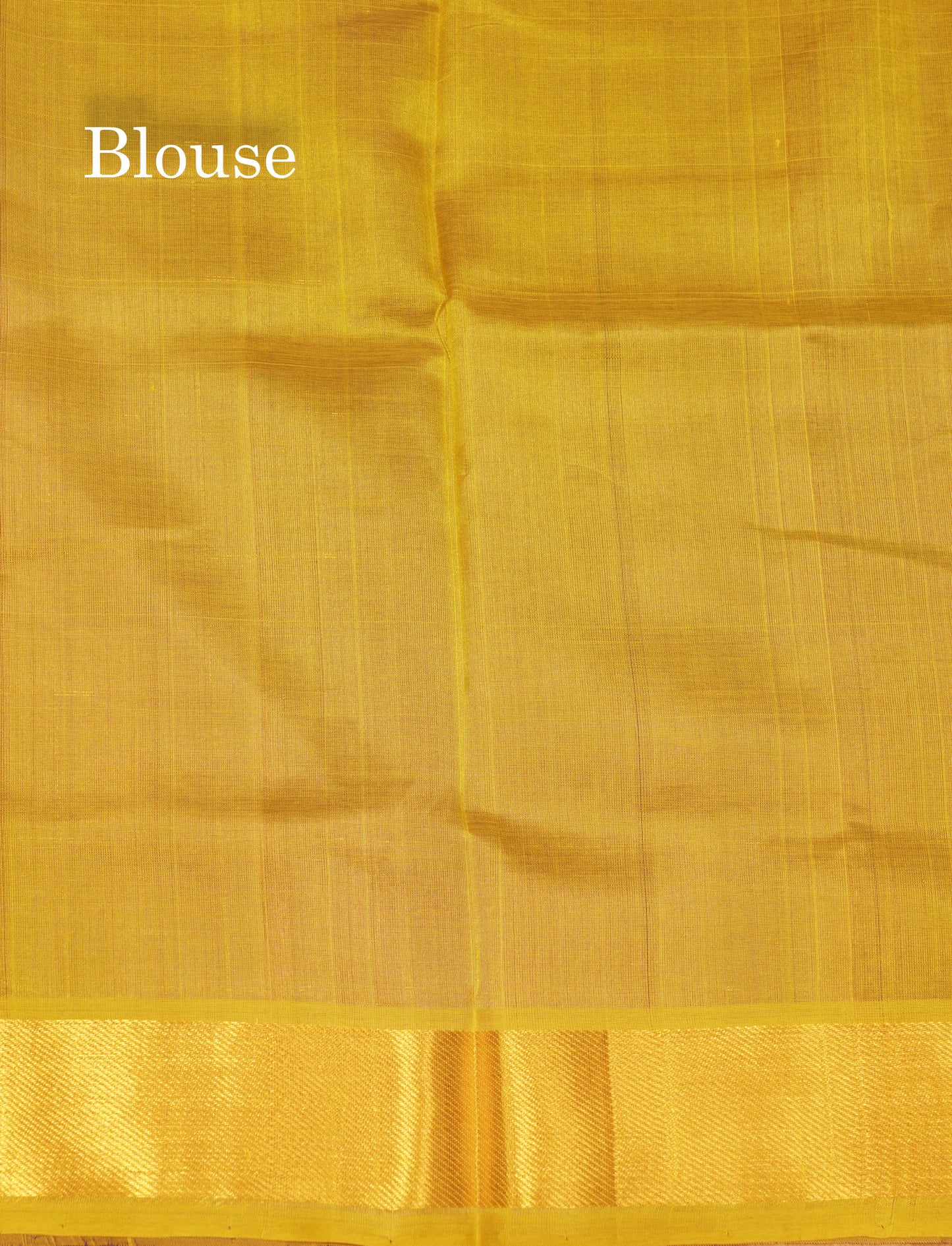 Royal Blue Colour Pure Silk Cotton Saree With Contrast Yellow Border