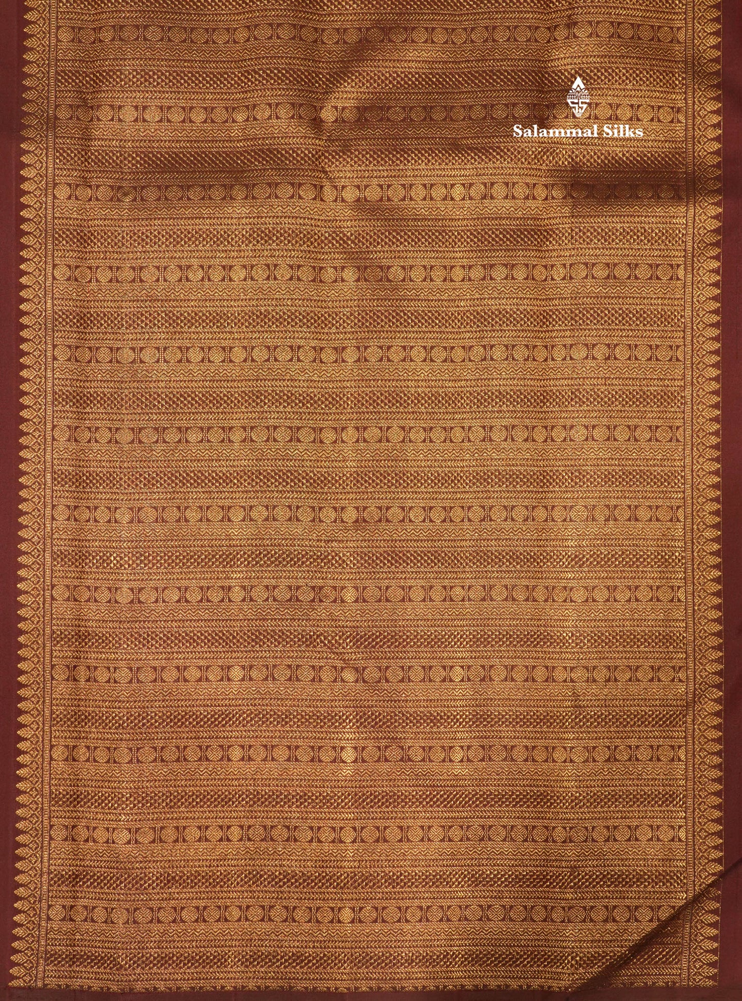 Pink Colour Fancy Pure Kanjivaram Silk Saree With Contrast Blouse