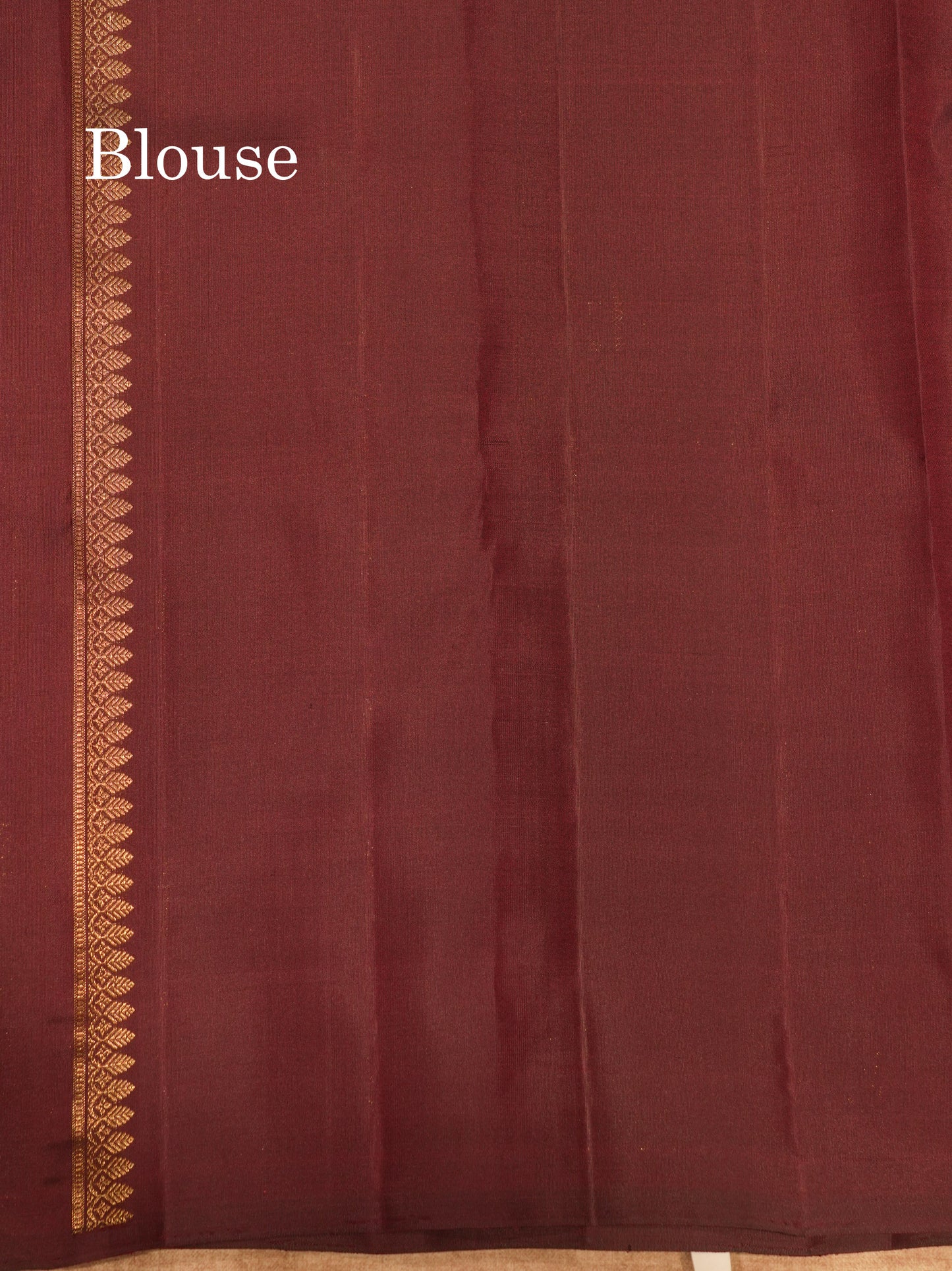 Pink Colour Fancy Pure Kanjivaram Silk Saree With Contrast Blouse