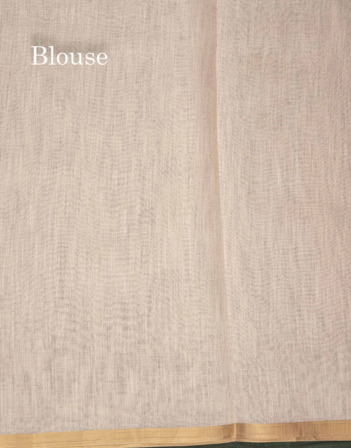 Linen Mix Saree - Light Beige Colour Body With Fancy Embroidery Border