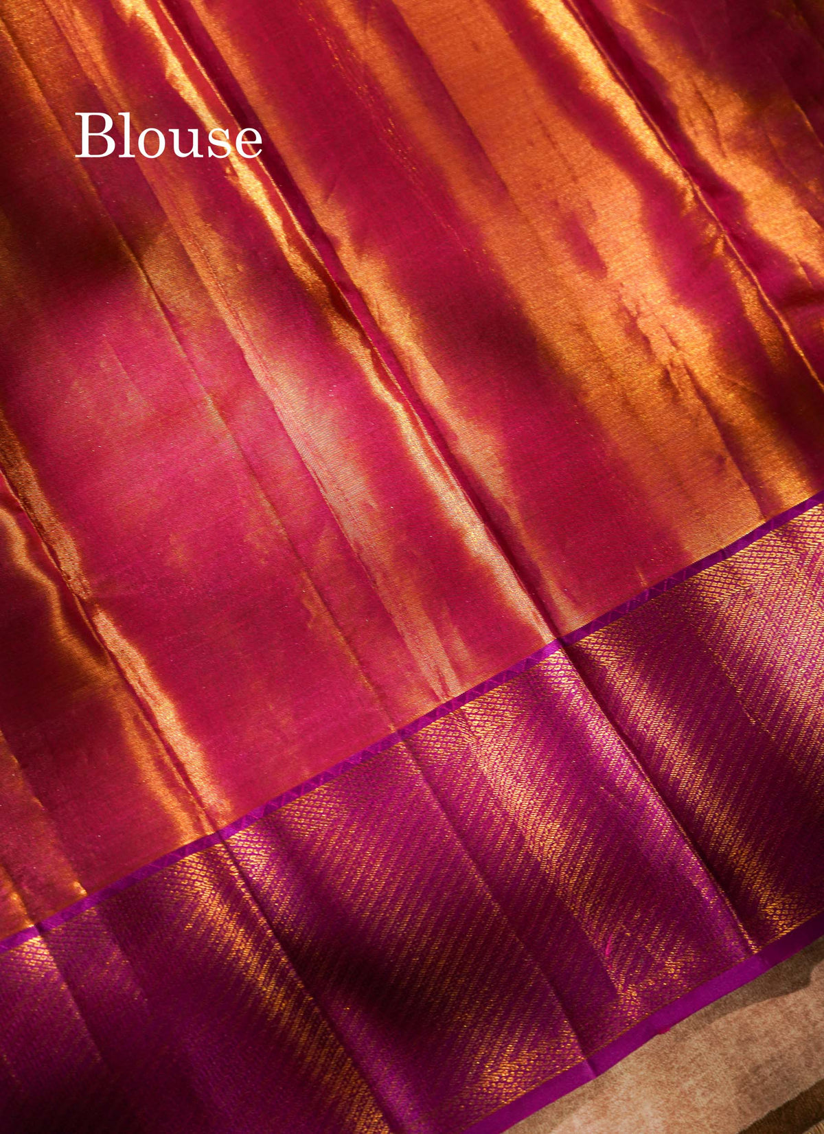Beautiful Sapphire Green Tissue Meenakari Work Bridal Pure Kanjivaram Silk Saree With Contrast Vadamalli Fancy Border