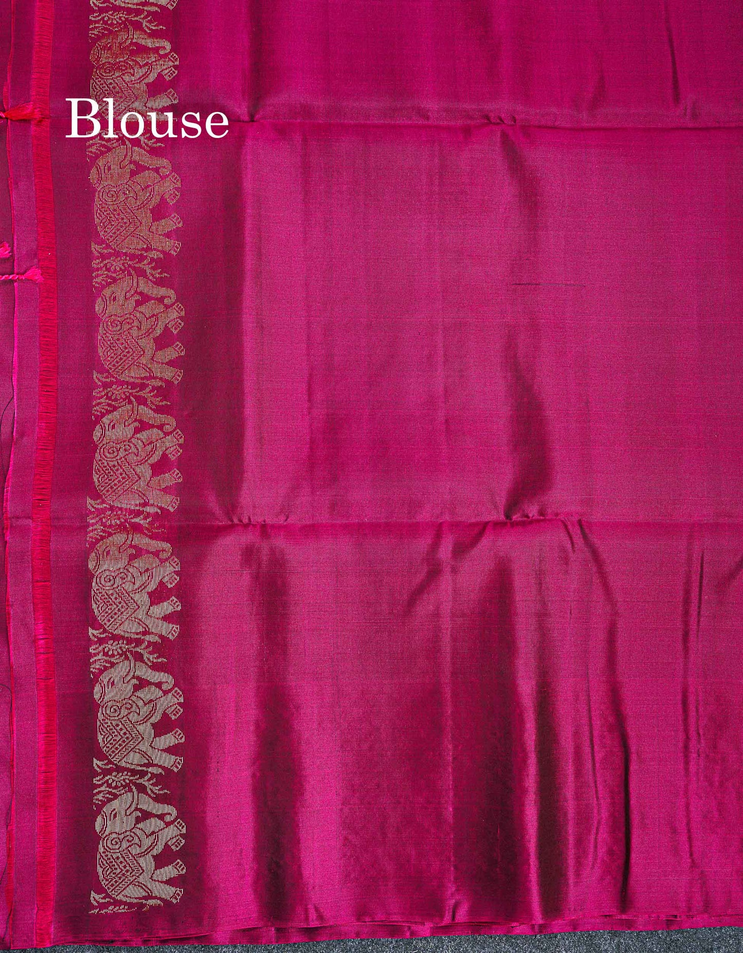 Pure Mix Soft Silk Saree - Light Pink Colour Body With Contrast Pink Fancy Border