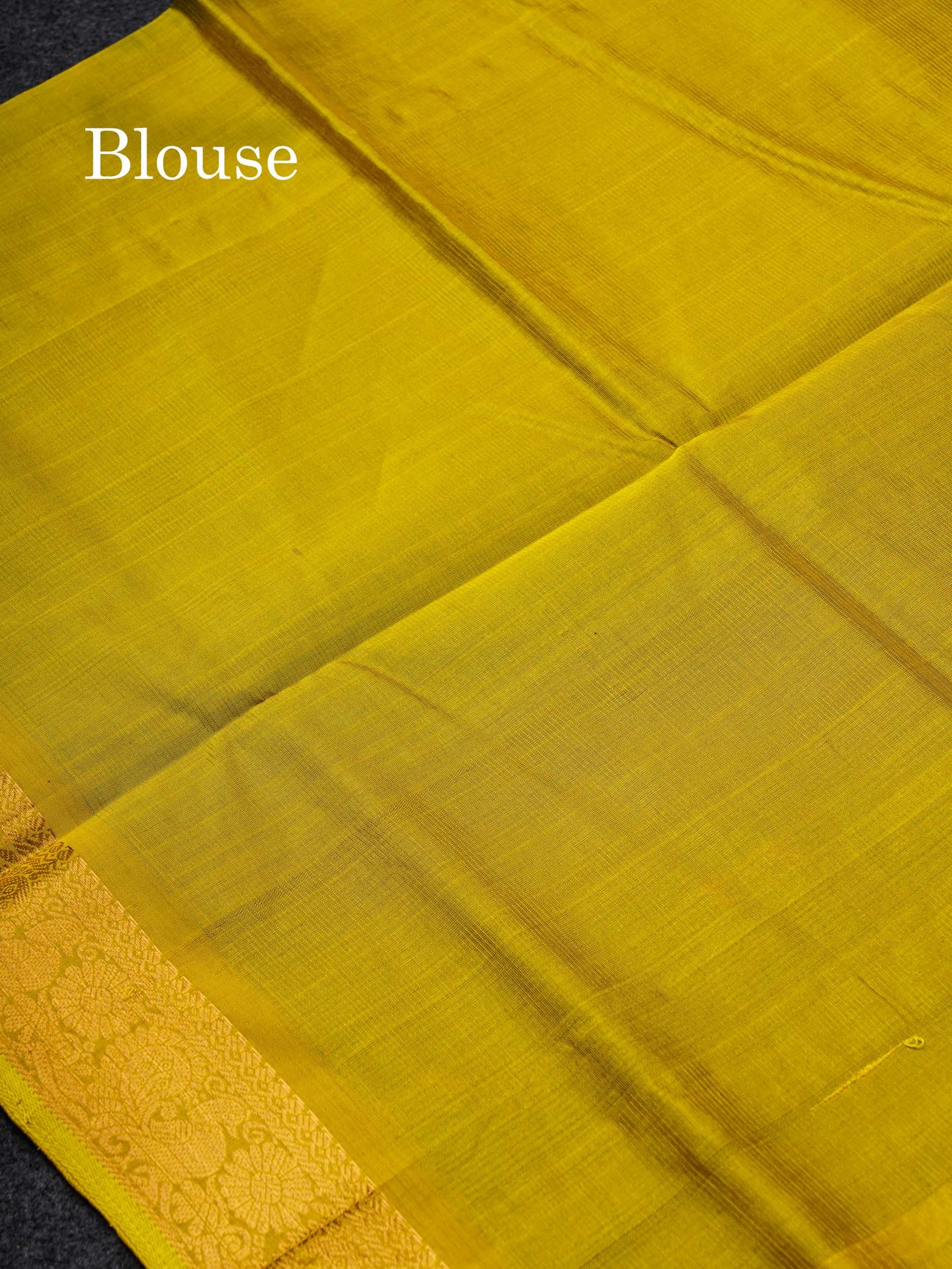 Beautiful Bottle Green Vaira Oosi With Zari Butta Semi Silk Cotton Saree With Contrast Manthulir Yellow Traditional Border