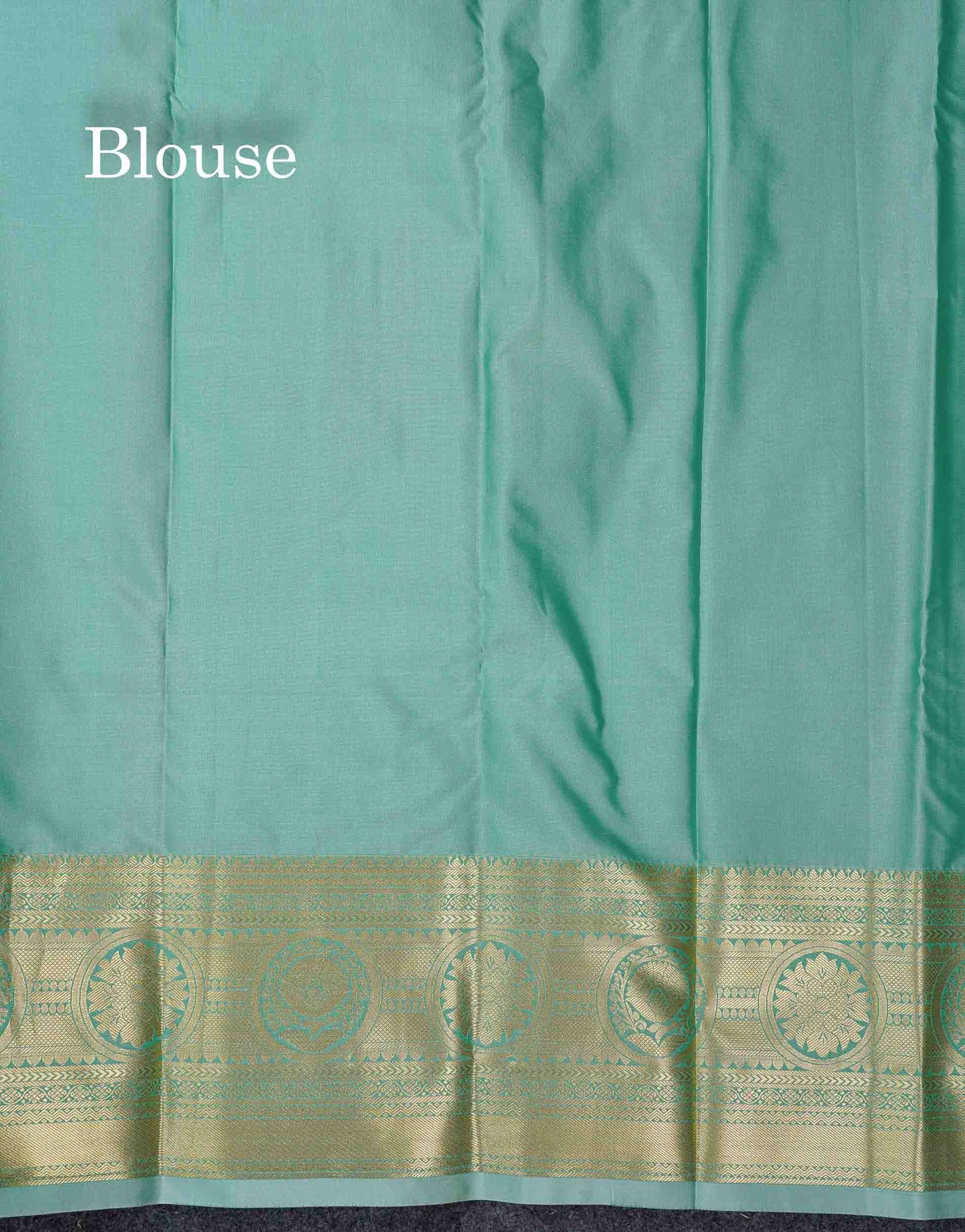 Beautiful Light Rexona Semi Silk Saree With Traditional Evening Morning Border