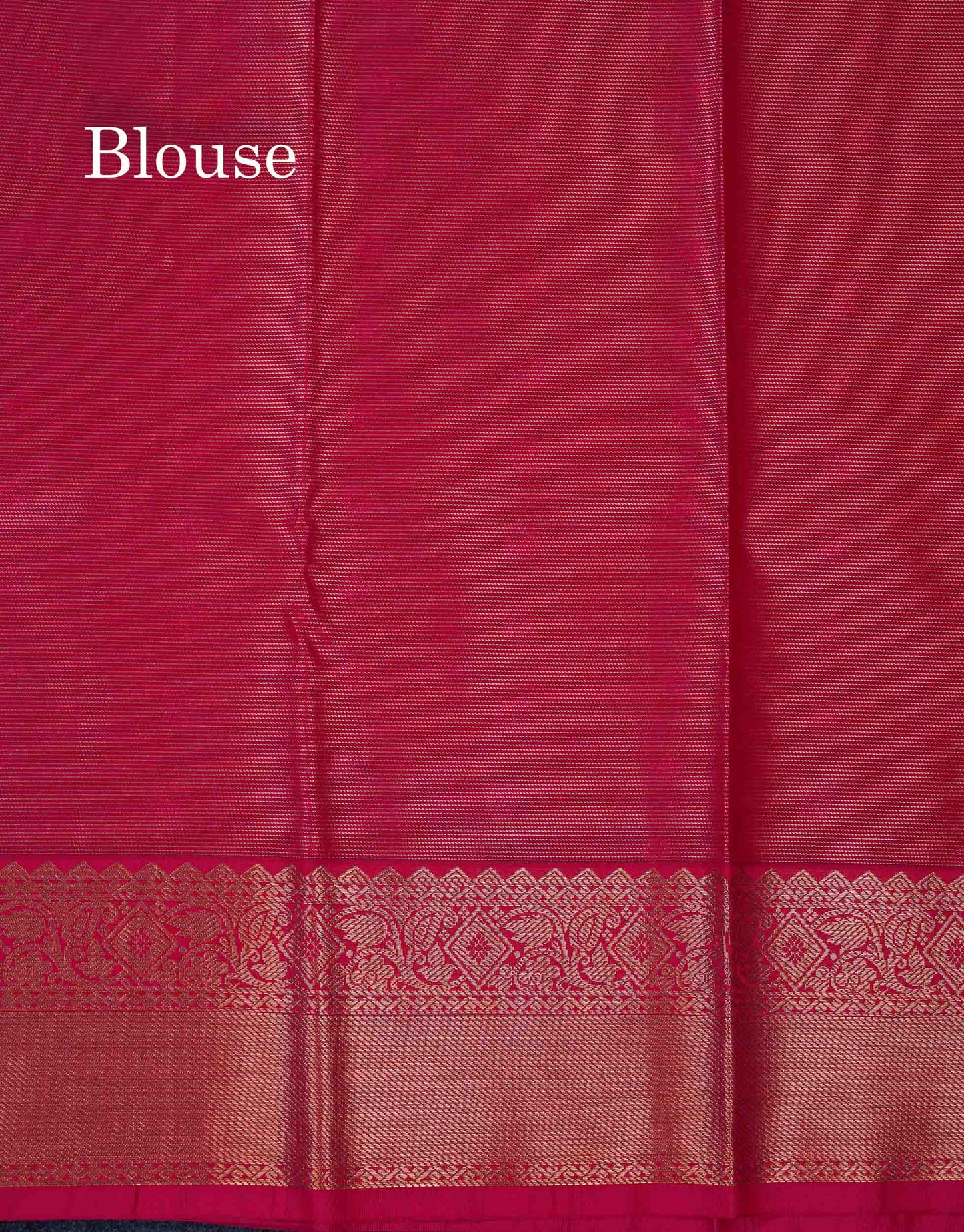 Beautiful Cream Sandal Vaira Oosi Line With Butta Semi Silk Saree With Contrast Pink Traditional Border