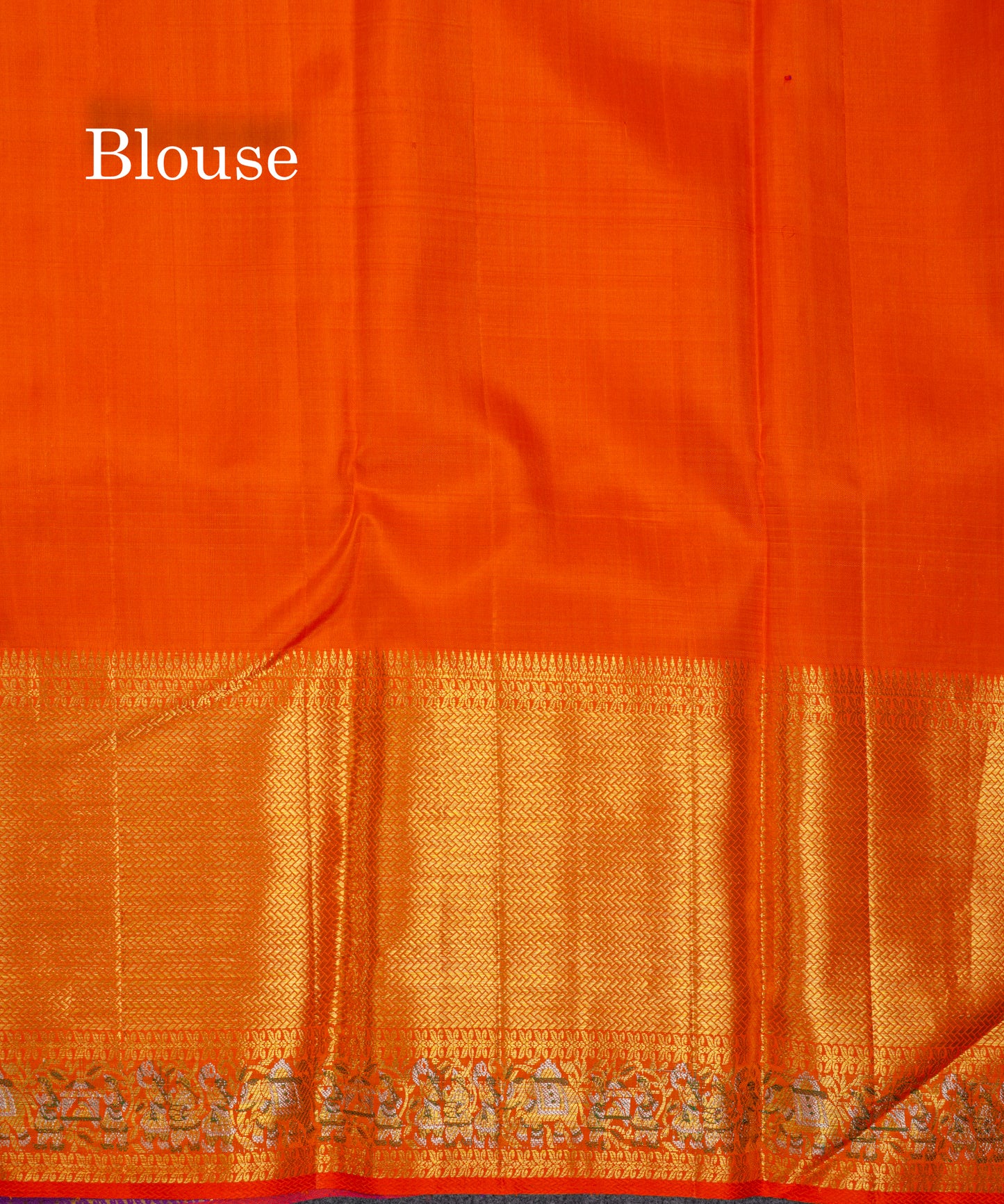 Beautiful Dark Purple Menakari Work Bridal Pure Kanjivaram Pure Silk Saree with Traditional Pallaku Evening Morning Border