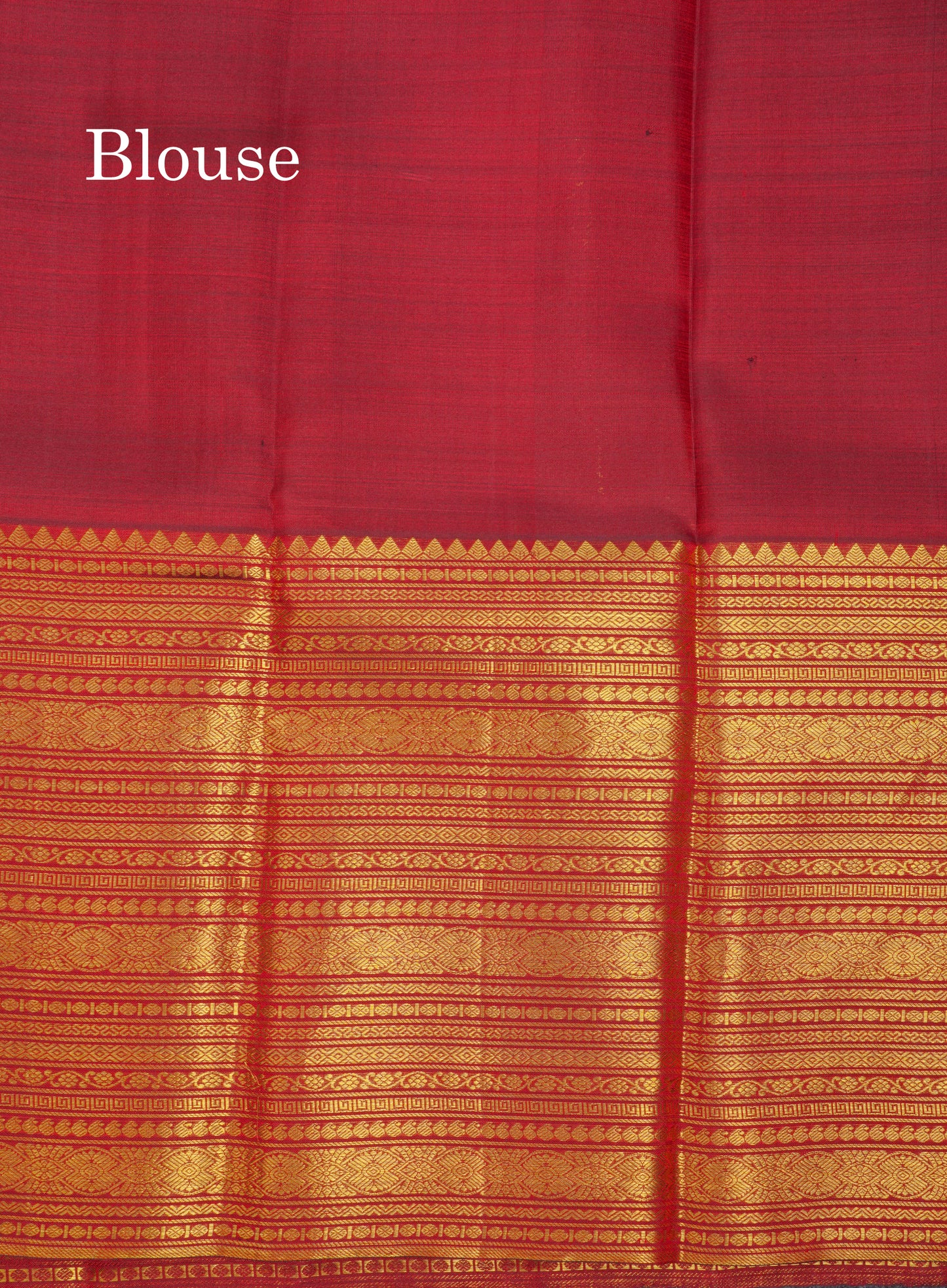 Beautiful Dark Peach Kanjivaram Pure Kanjivaram Silk Saree With Contrast Maroon Traditional Evening Morning Border