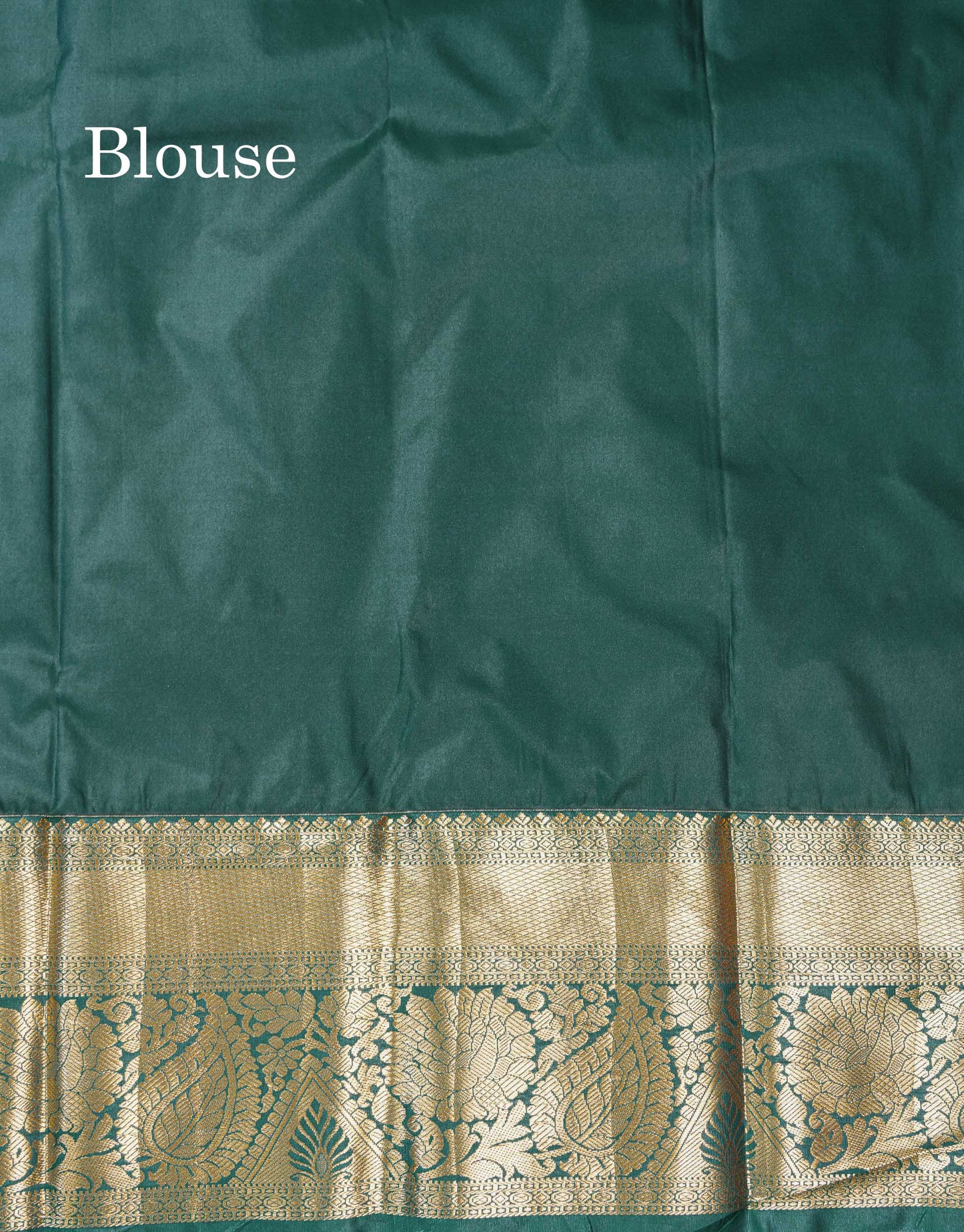 Beautiful Chilly Red Bridal Semi Silk Saree With Contrast Bottle Green Traditional Evening Morning Border