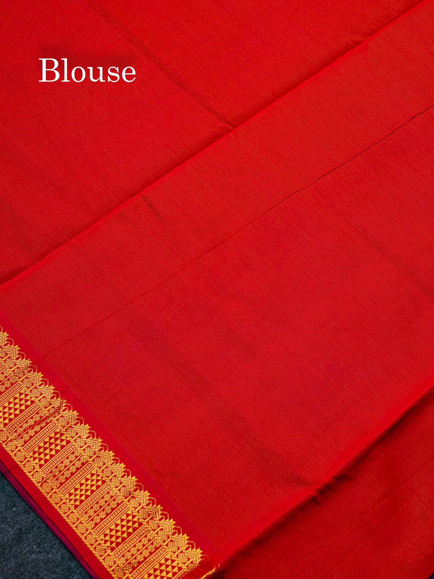 Beautiful Parrot Green Vaira Oosi Lines Semi Silk Cotton Saree With Contrast Pink Blouse