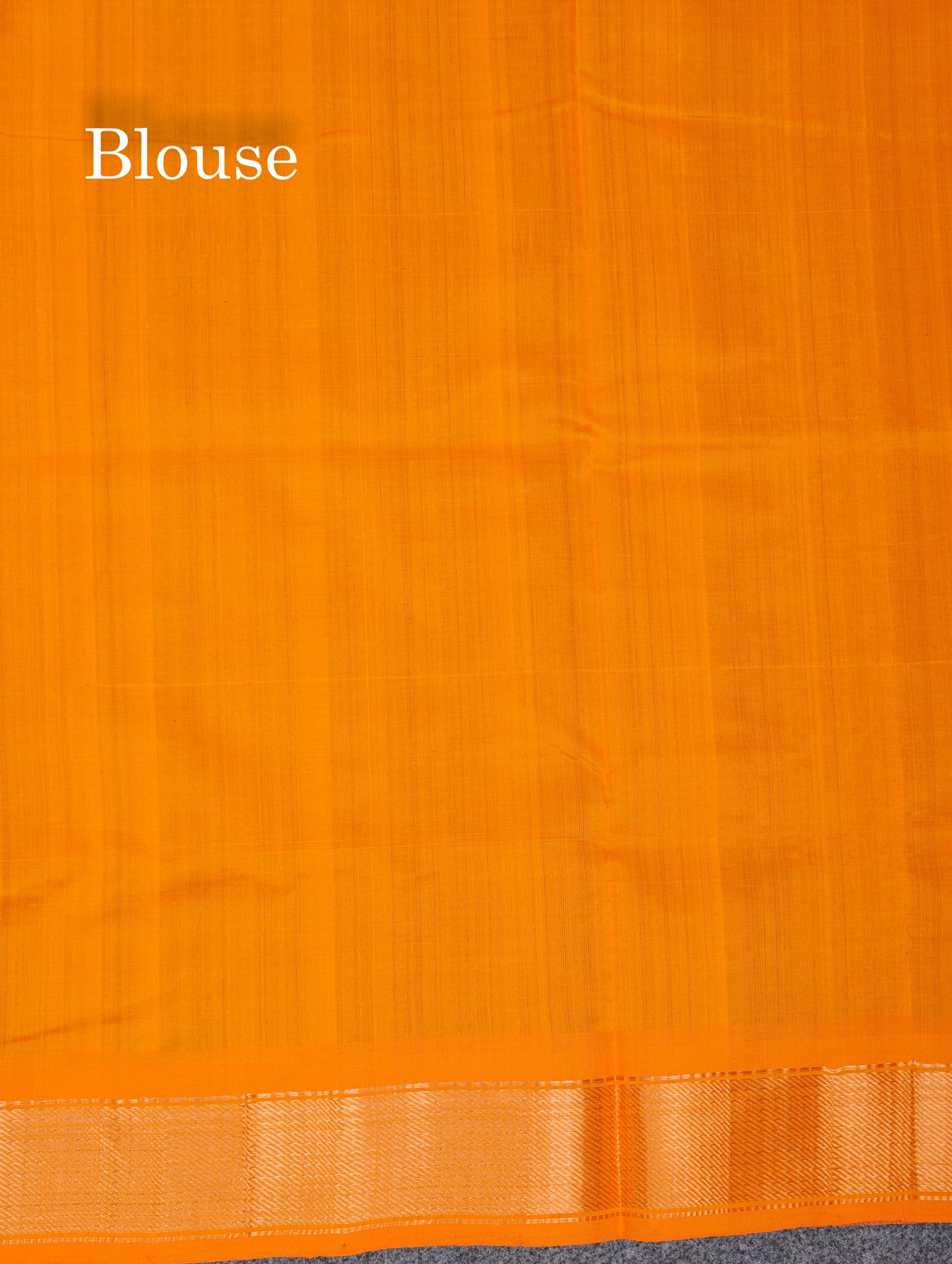 Beautiful Dark Purple Plain Semi Silk Cotton Saree With Contrast Mustard Yellow Blouse