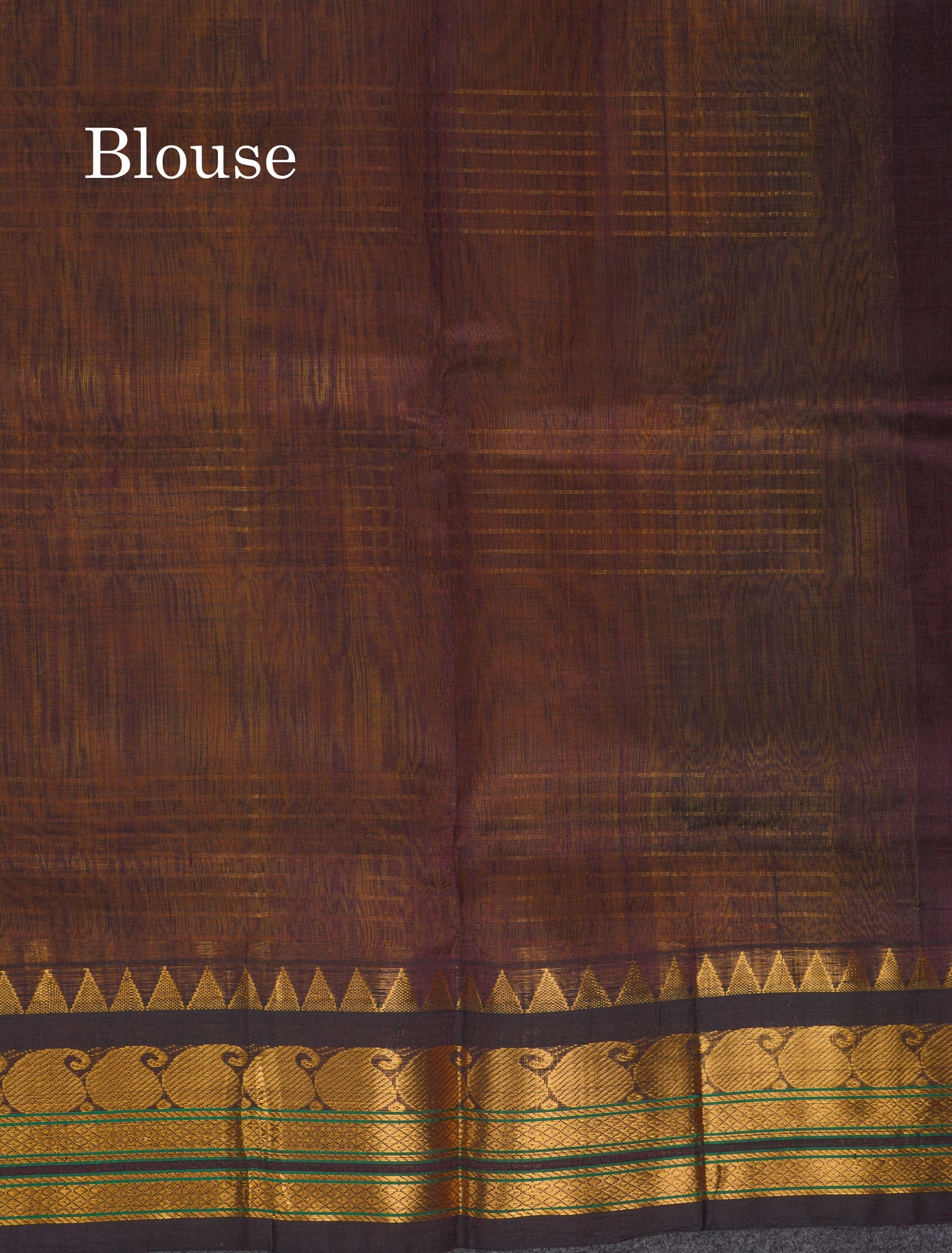 Beautiful Yellow Pure Silk Cotton Saree With Contrast Dark Violet Traditional Border