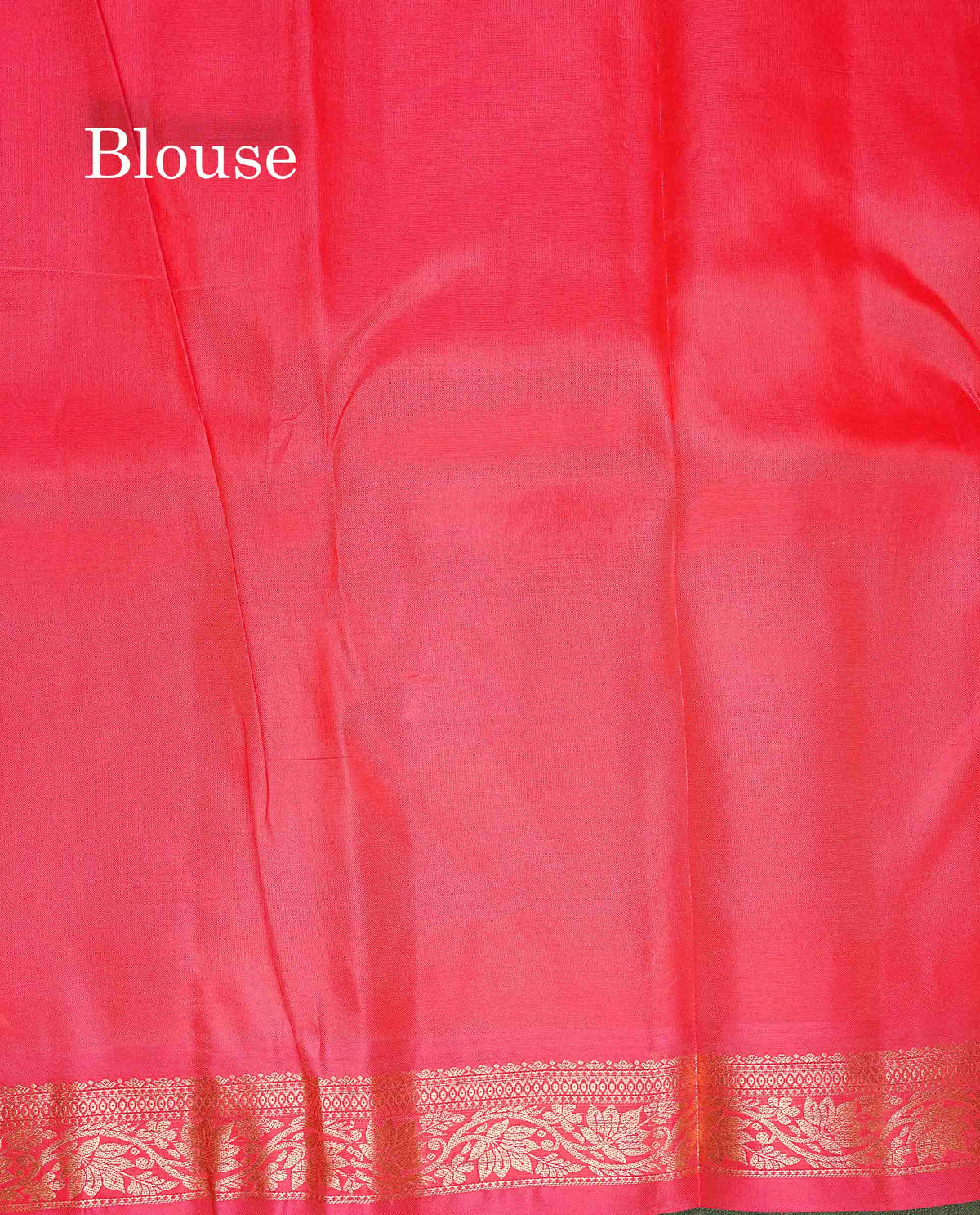 Pure Mix Silk Saree - Royal Blue Colour Body With Contrast Purple Small Border