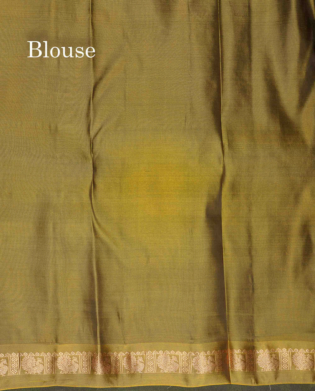 Pure Mix Silk Saree - Sapphire Green Colour Body With Contrast Light Green Small Border