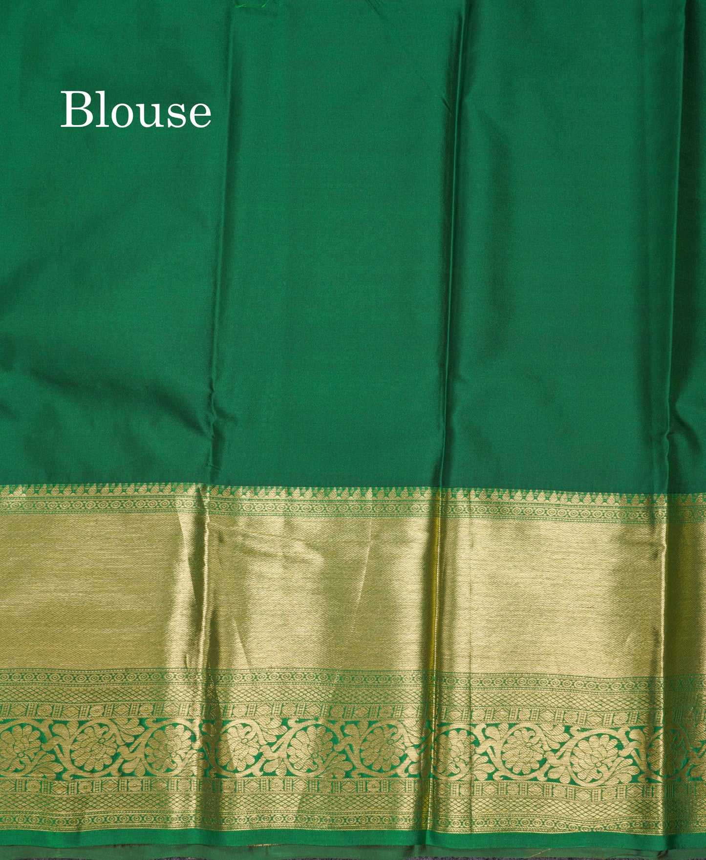 Beautiful Pink Puremix Silk Saree With Contrast Bottle Green Traditional Evening Morning Border