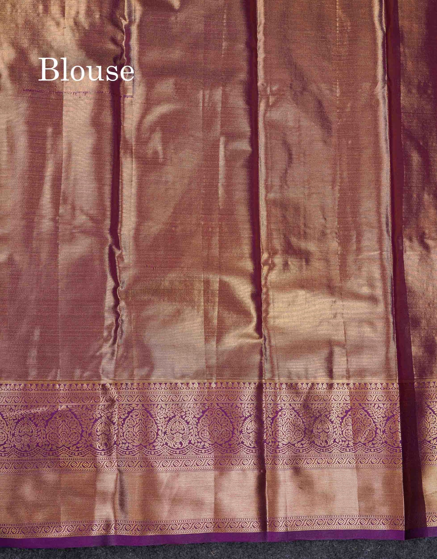 Beautiful Mustard Yellow Bridal Semi Silk Saree With Contrast Dark Purple Traditional Evening Morning Border