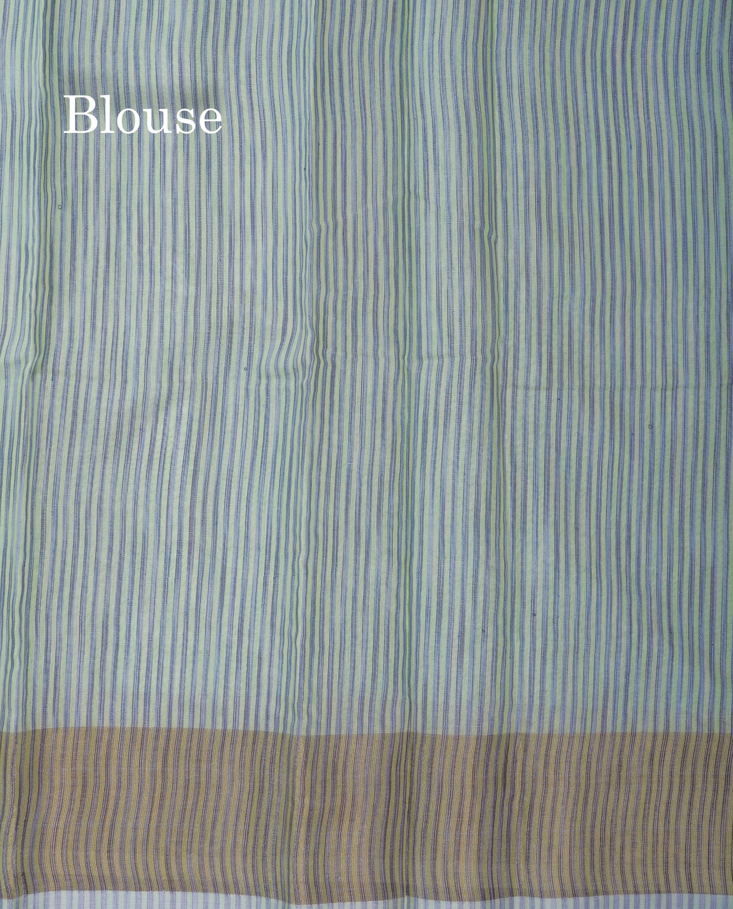 Onion Pink Embroidery Work Mixed Cotton Saree With Gold Zari Border