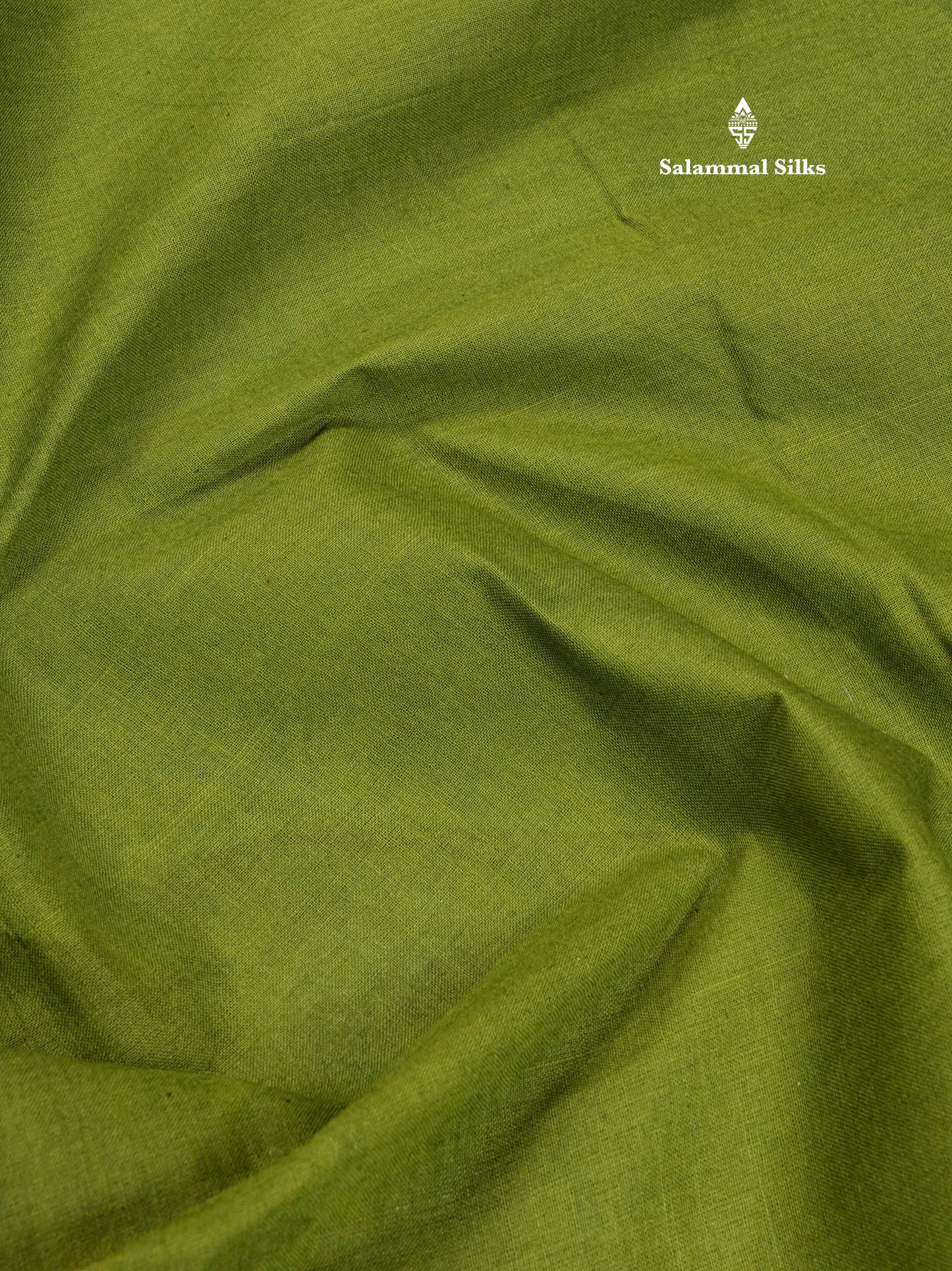 Reddish Pink Pure Sungudi Cotton Saree With Contrast Sapphire Green Gap Border