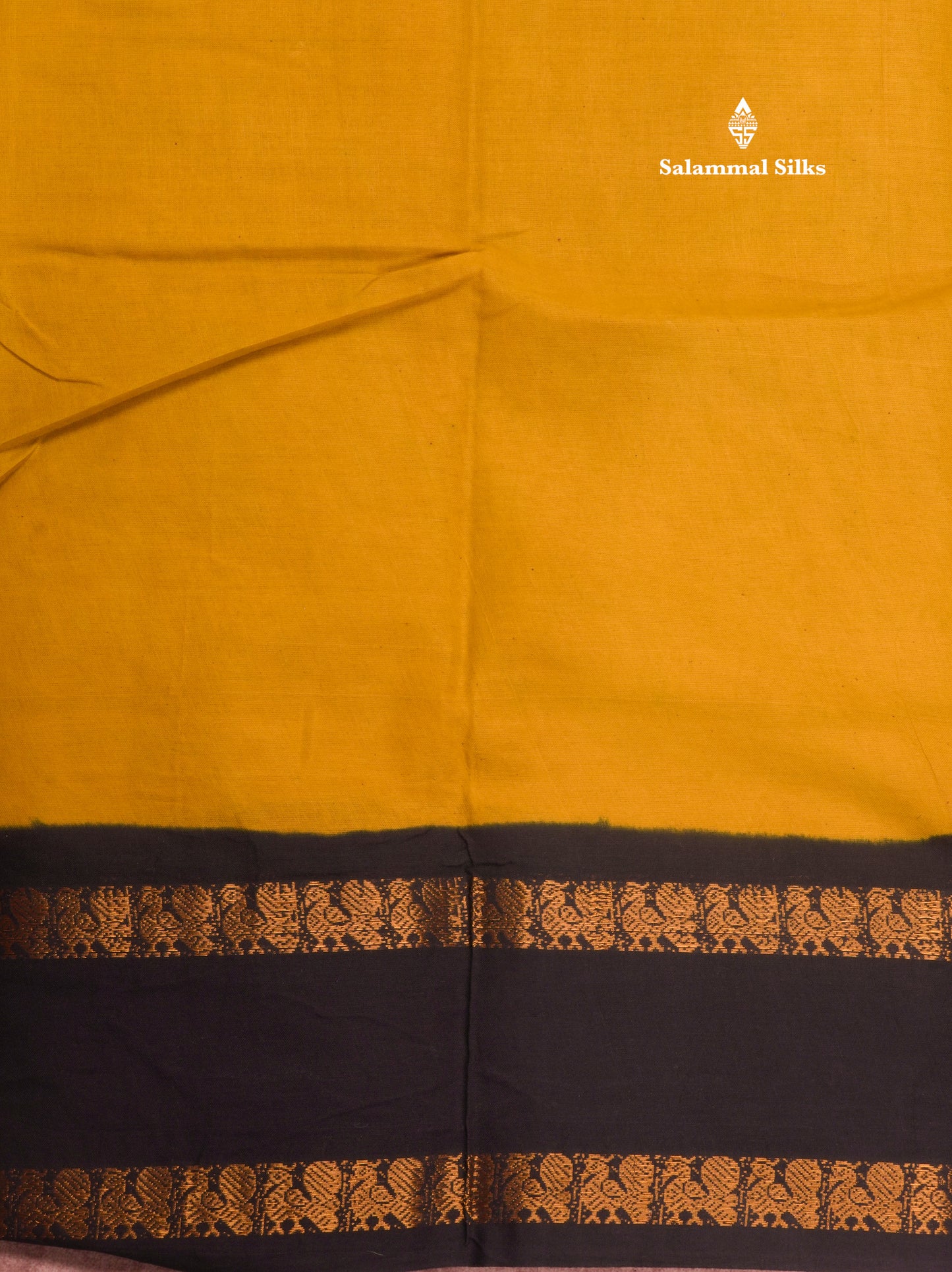 Reddish Pink Pure Sungudi Cotton Saree With Contrast Sapphire Green Gap Border