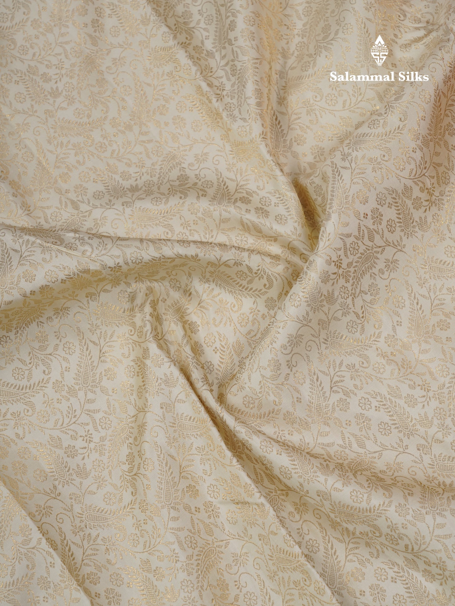 Half White Pure Kanjivaram Silk Saree 2G Zari With Contrast Pink Traditional Border