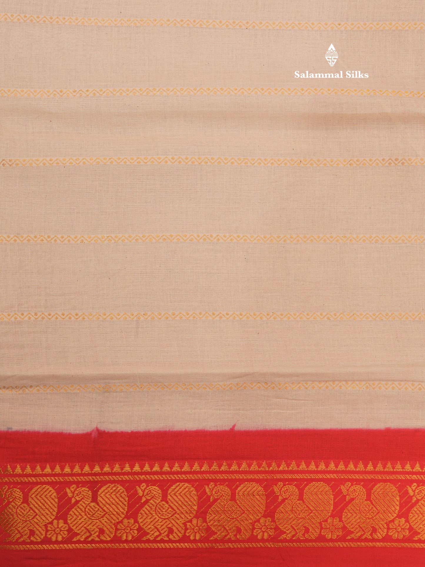 Beautiful Half White Pure Sungudi Cotton Saree With Contrast Reddish Pink Border