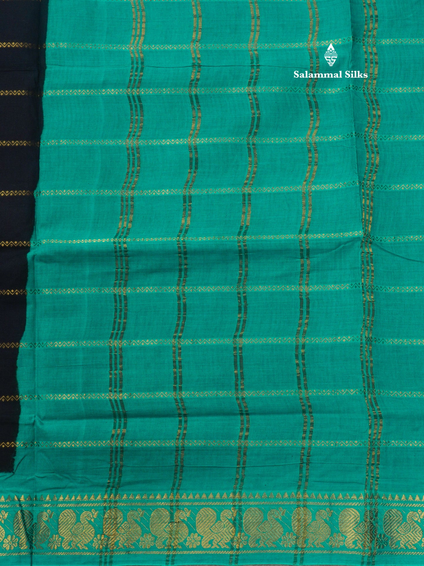 Beautiful Half White Pure Sungudi Cotton Saree With Contrast Reddish Pink Border