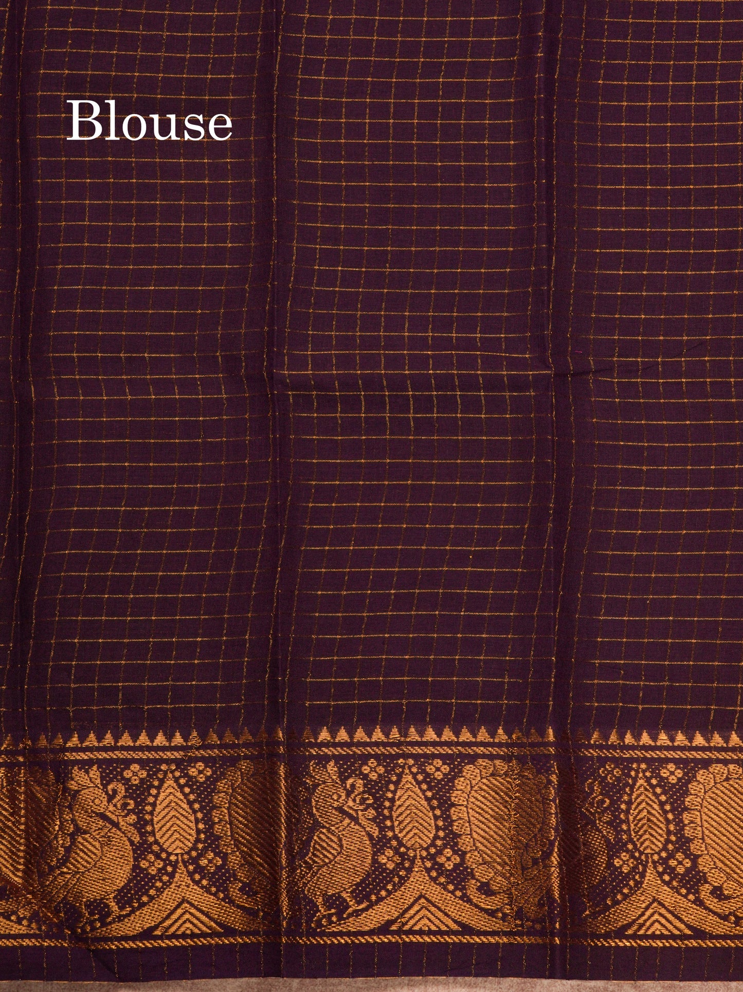 Beautiful Black Pure Sungudi Cotton Saree With Contrast Lavender Border