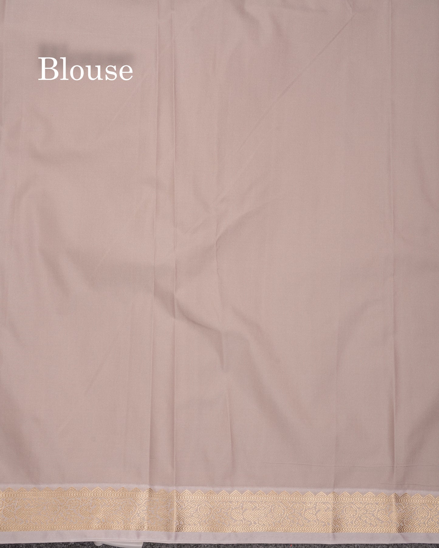 Beautiful Rust Orange Semi Silk Saree With Contrast Cream Sandal Traditional Small Border