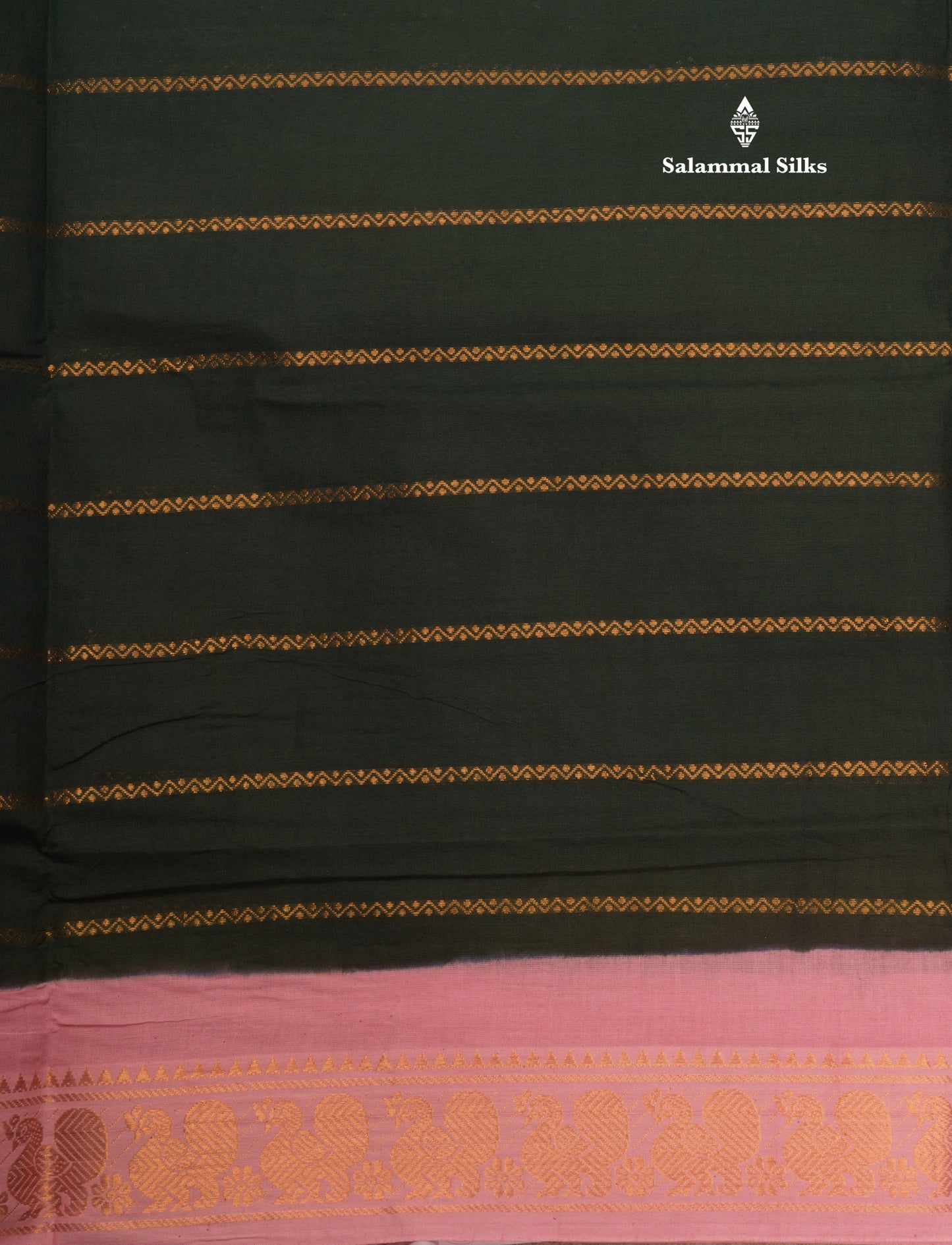 Beautiful Half White Pure Sungudi Cotton Saree With Contrast Reddish Pink Border
