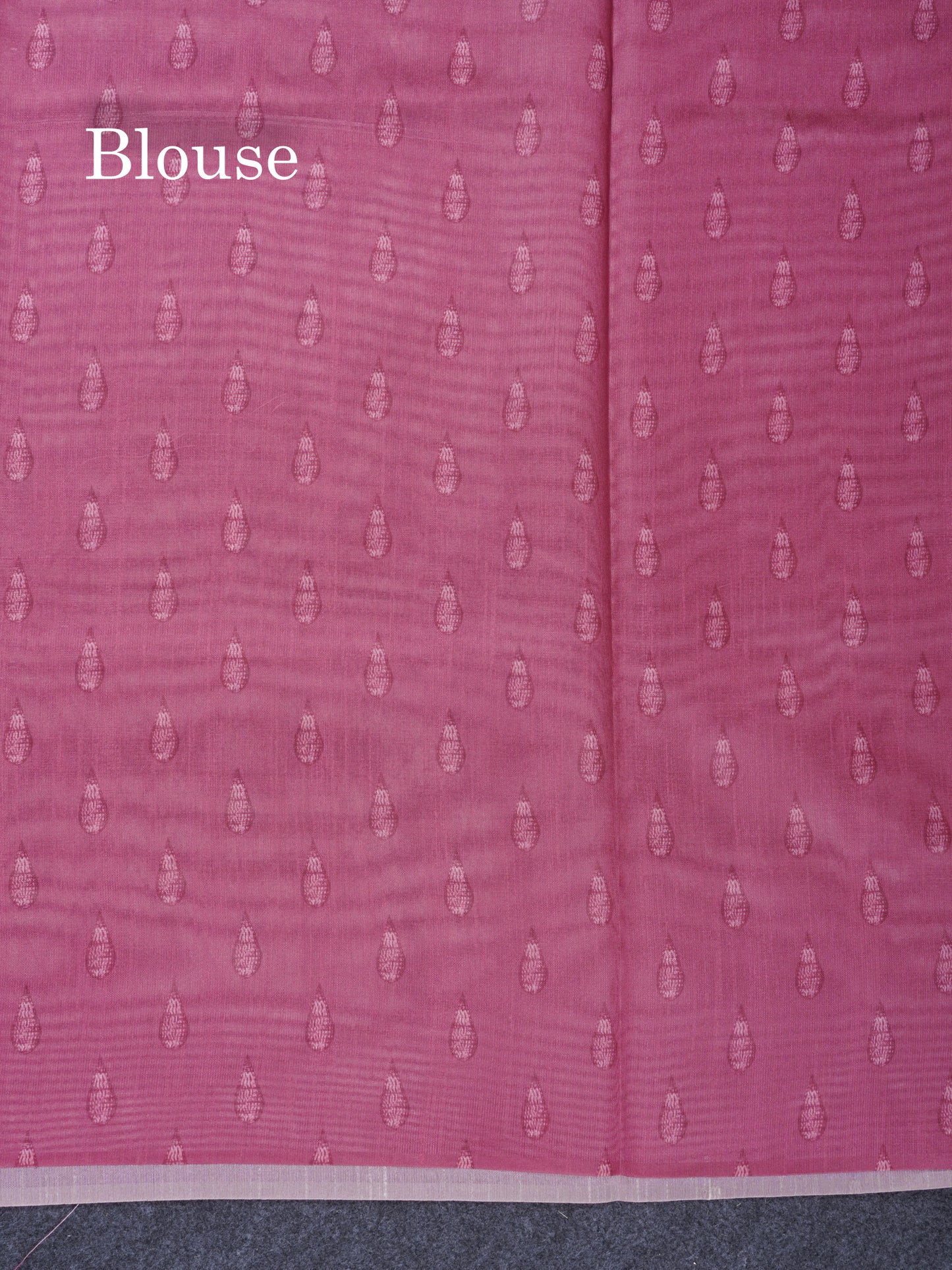 Elephant Grey Thread Work Printed Semi Tussar Fancy Saree With Contrast Grey Border