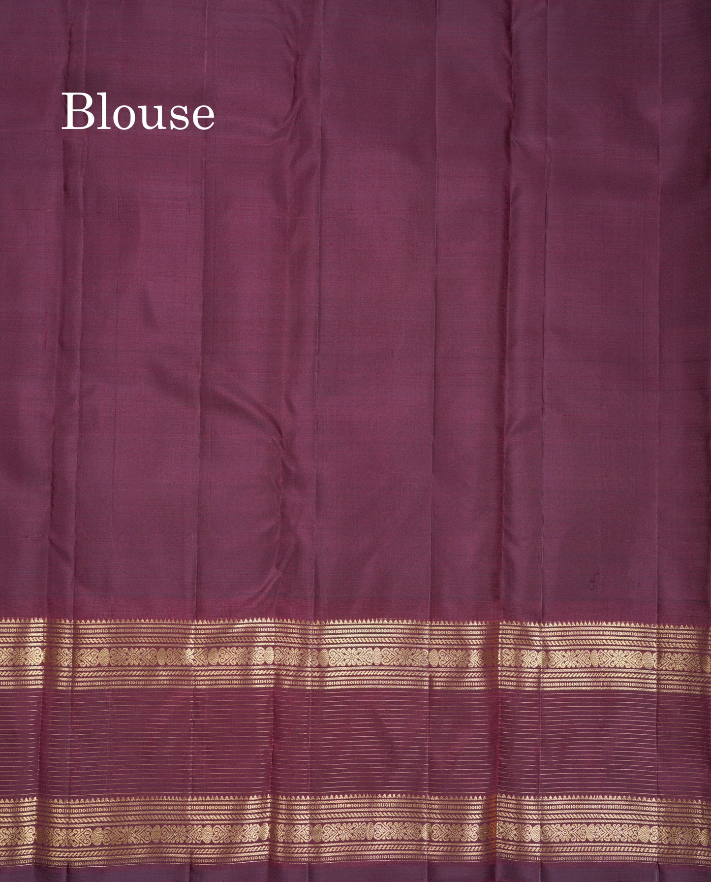 Beautiful Olive Green Pure Kanjivaram Silk Saree With Contrast Dual Tone Magenta Traditional Border