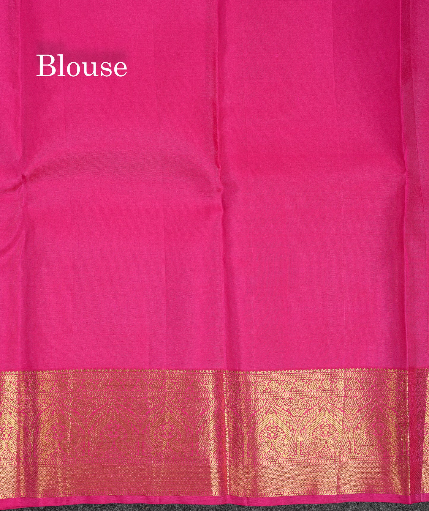Beautiful Rexona Green Bridal Pure Kanjivaram Silk Saree With Contrast Pink Traditional Border