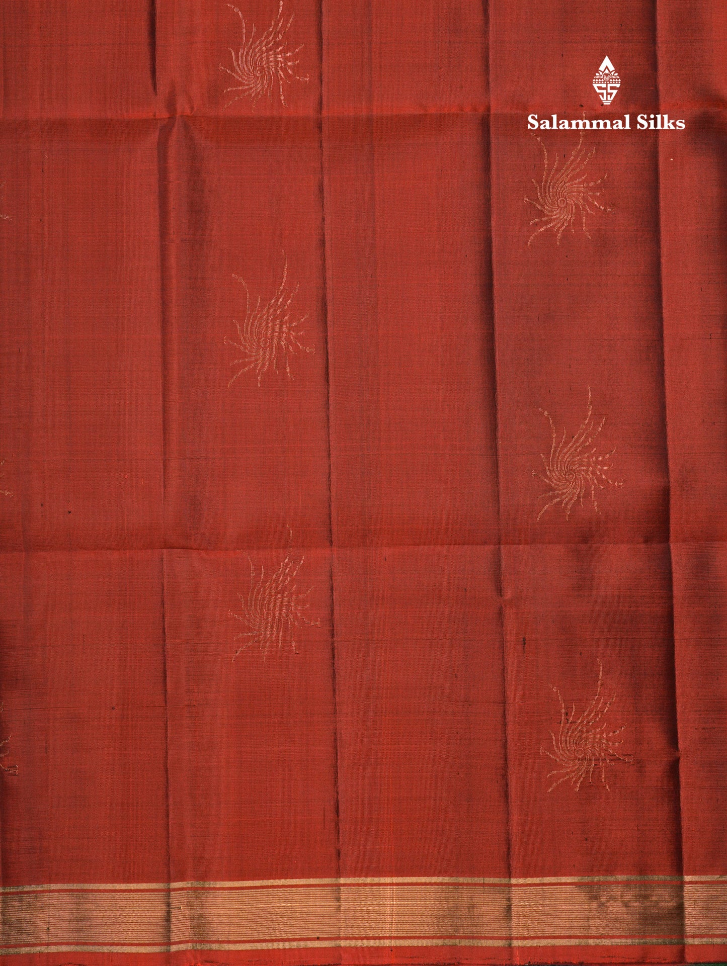 Beautiful Maroon Pure Kanjivaram Soft Silk Saree With Small Zari Border