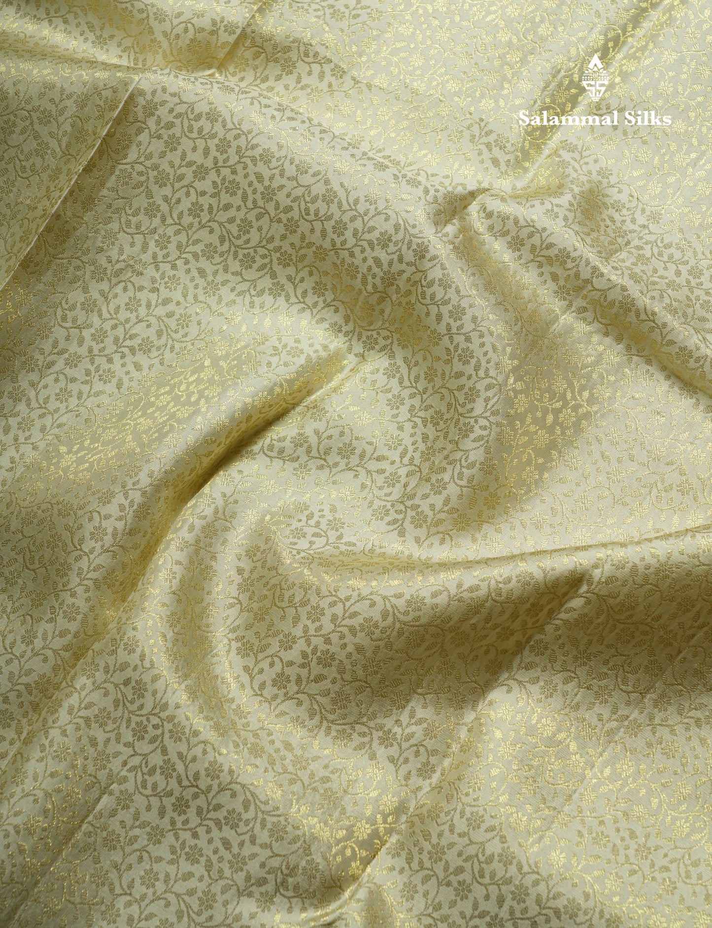 Kanjivaram Half White Bridal Pure Silk Saree With Magenta Border