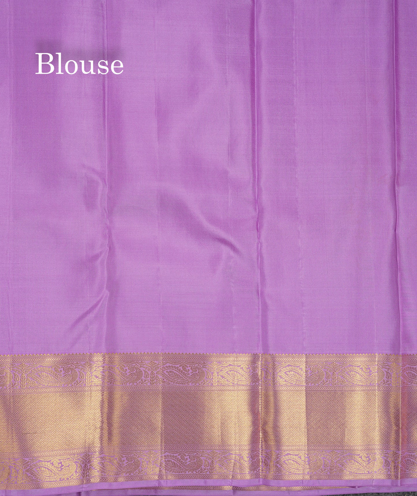 Beautiful Pink Bridal Pure Kanjivaram Silk Saree With Contrast Lavender Traditional Border